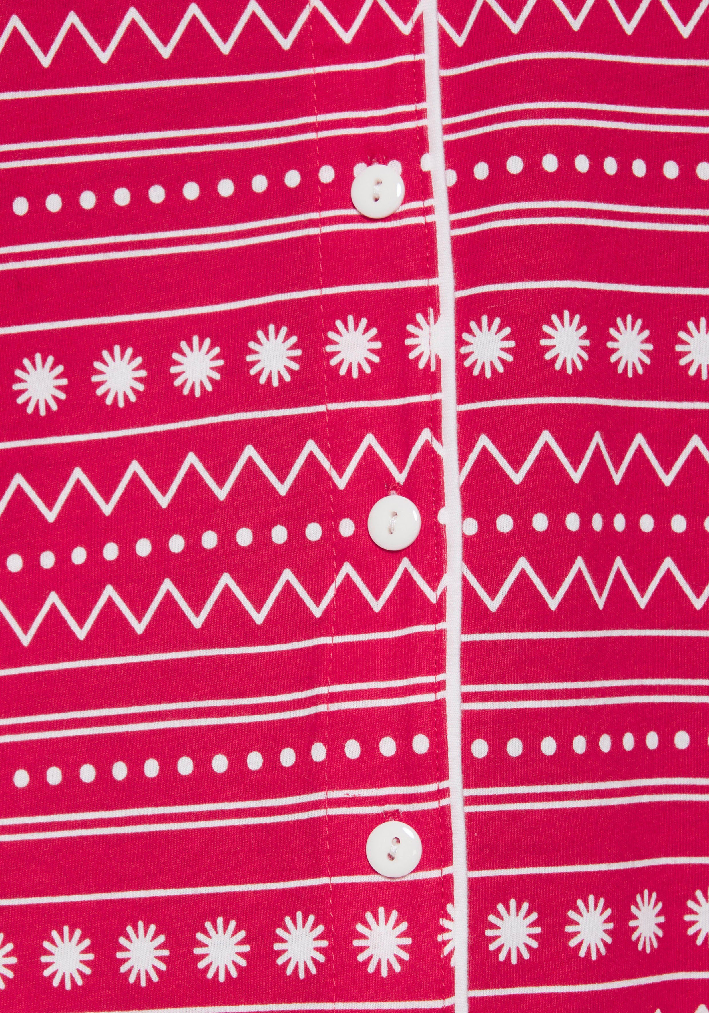 Lascana Pyjama met all-over print (set, 2-delig)