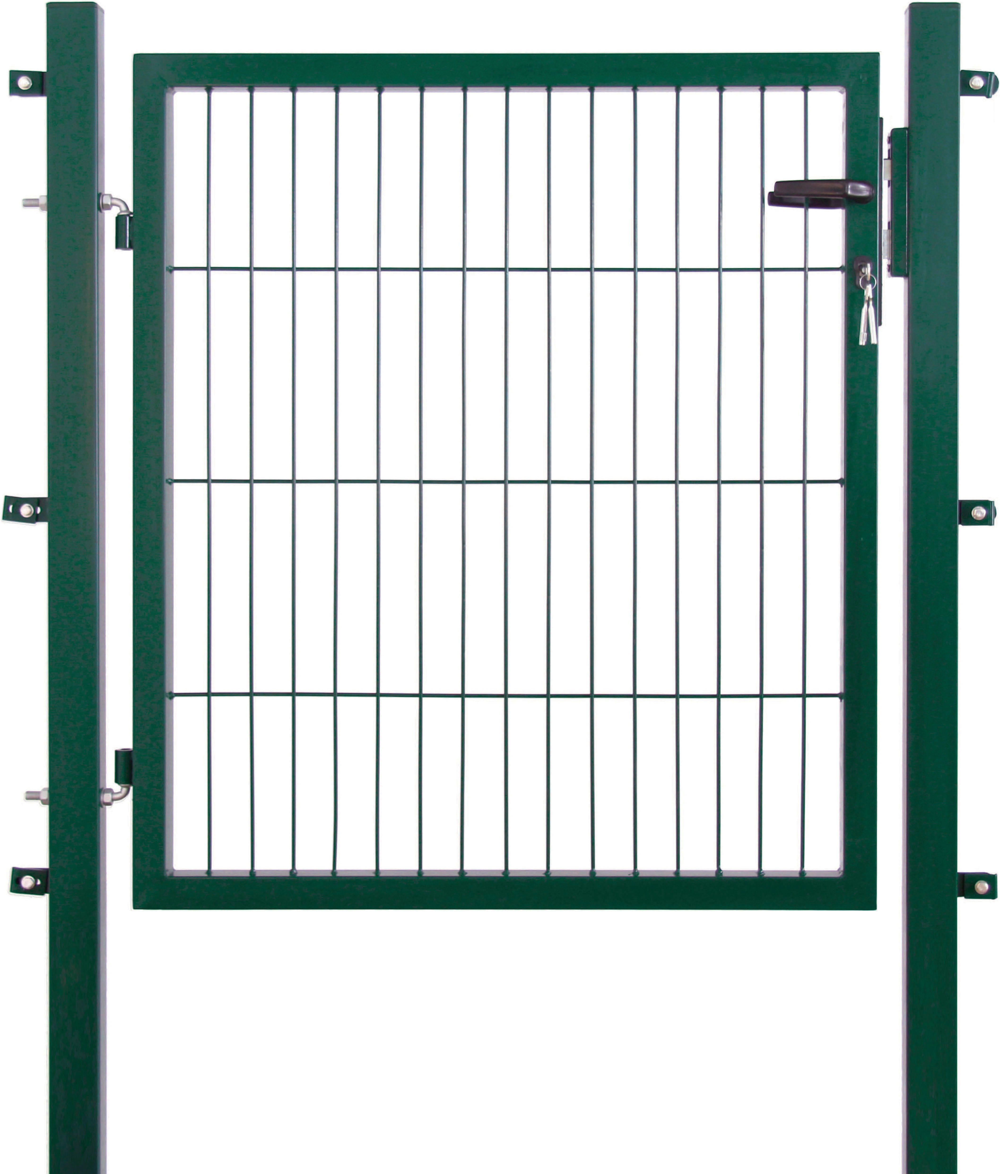 GARDEN 'N' MORE Deur met enkel hek Enkeldeur Excellent (set) hekken groen