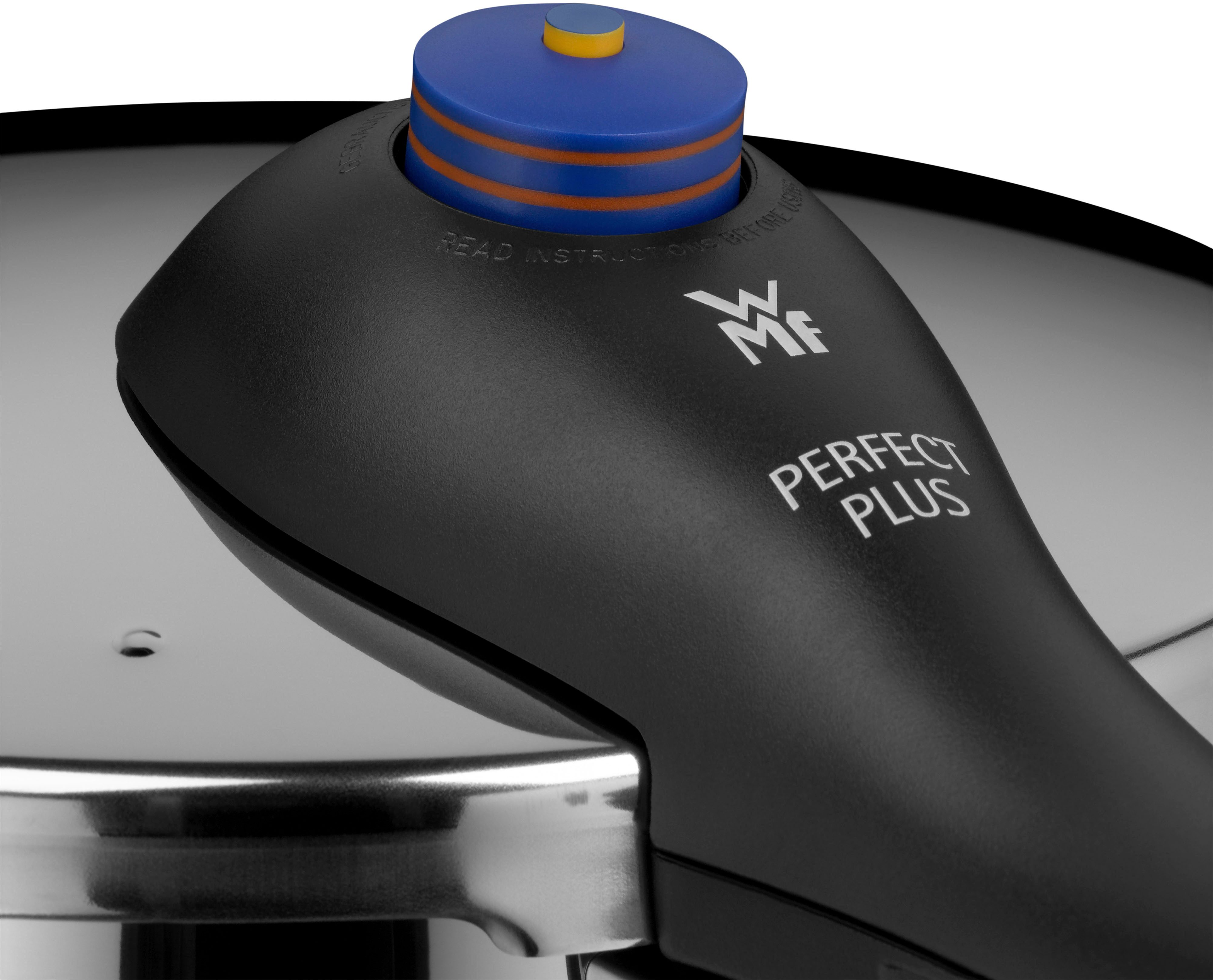 WMF Snelkookpan Perfect Plus, 2,5 liter snelkookpan Kookindicator, veiligheidssysteem, eenvoudige reiniging