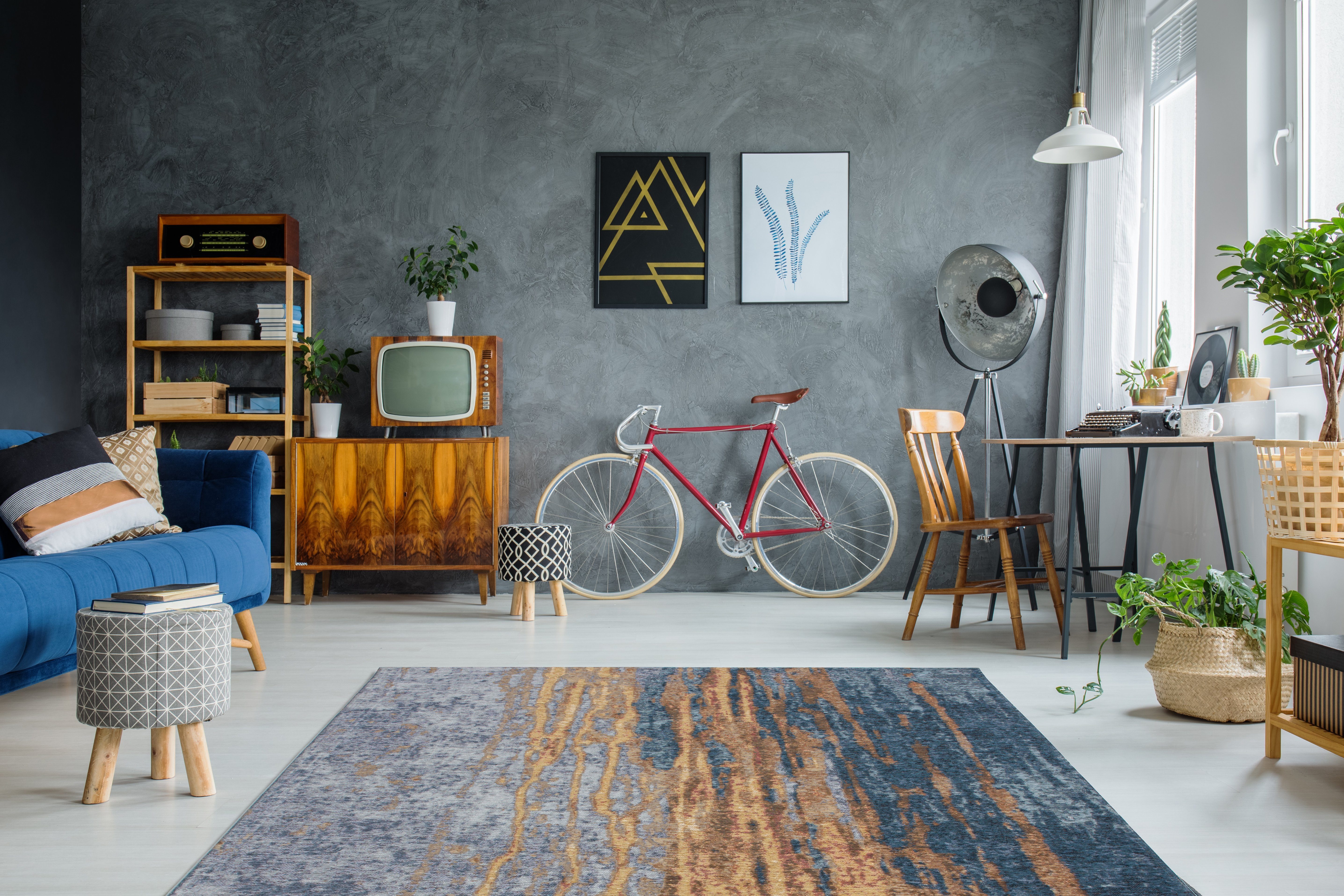 aRTE ESPINA Vloerkleed Blaze 300 spannend ontwerp, stijlvolle kleurstelling, onderhoudsvriendelijk & slijtvast