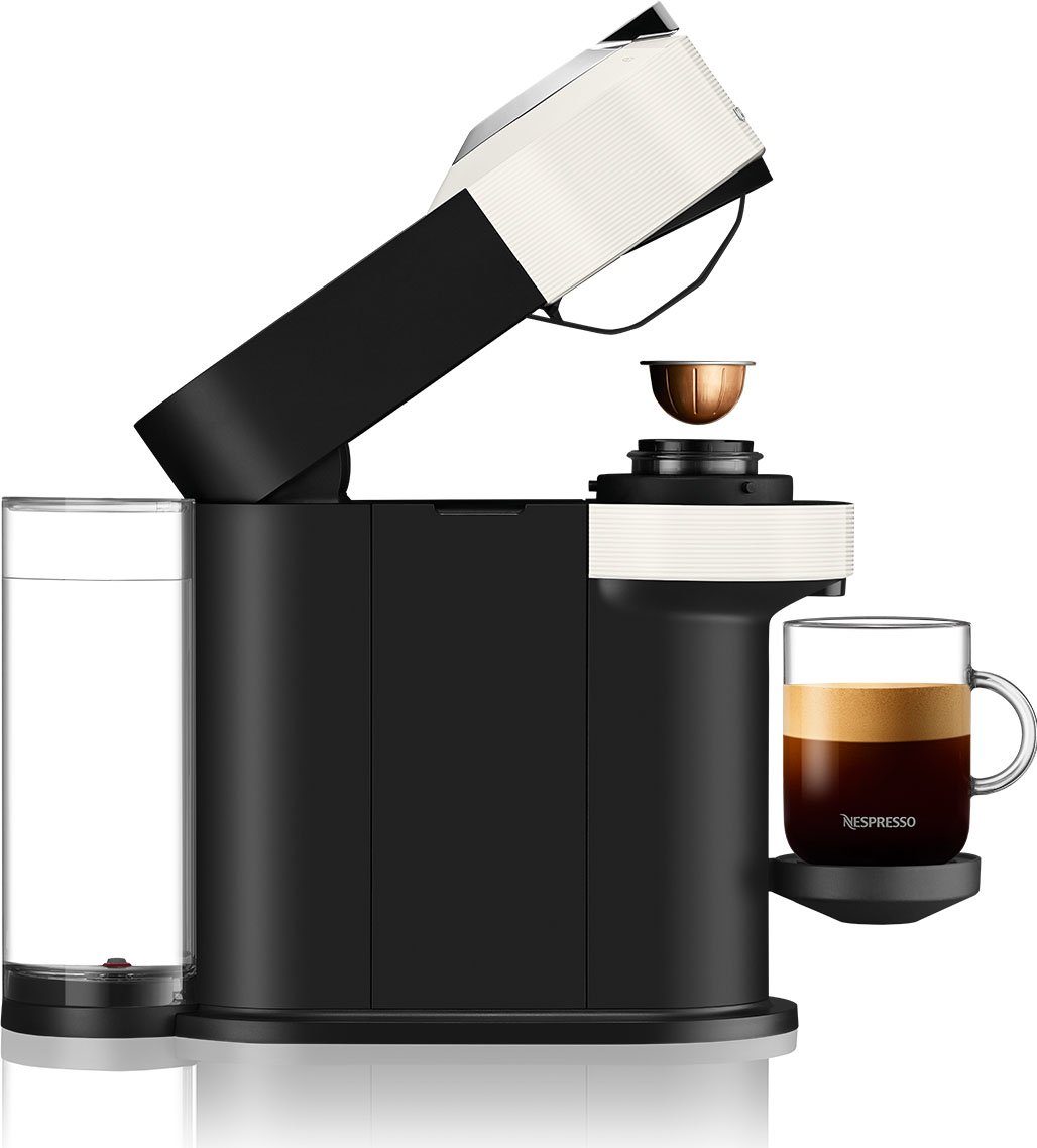 Nespresso Koffiecapsulemachine Vertuo Next ENV 120.GY von DeLonghi, Dark Grey