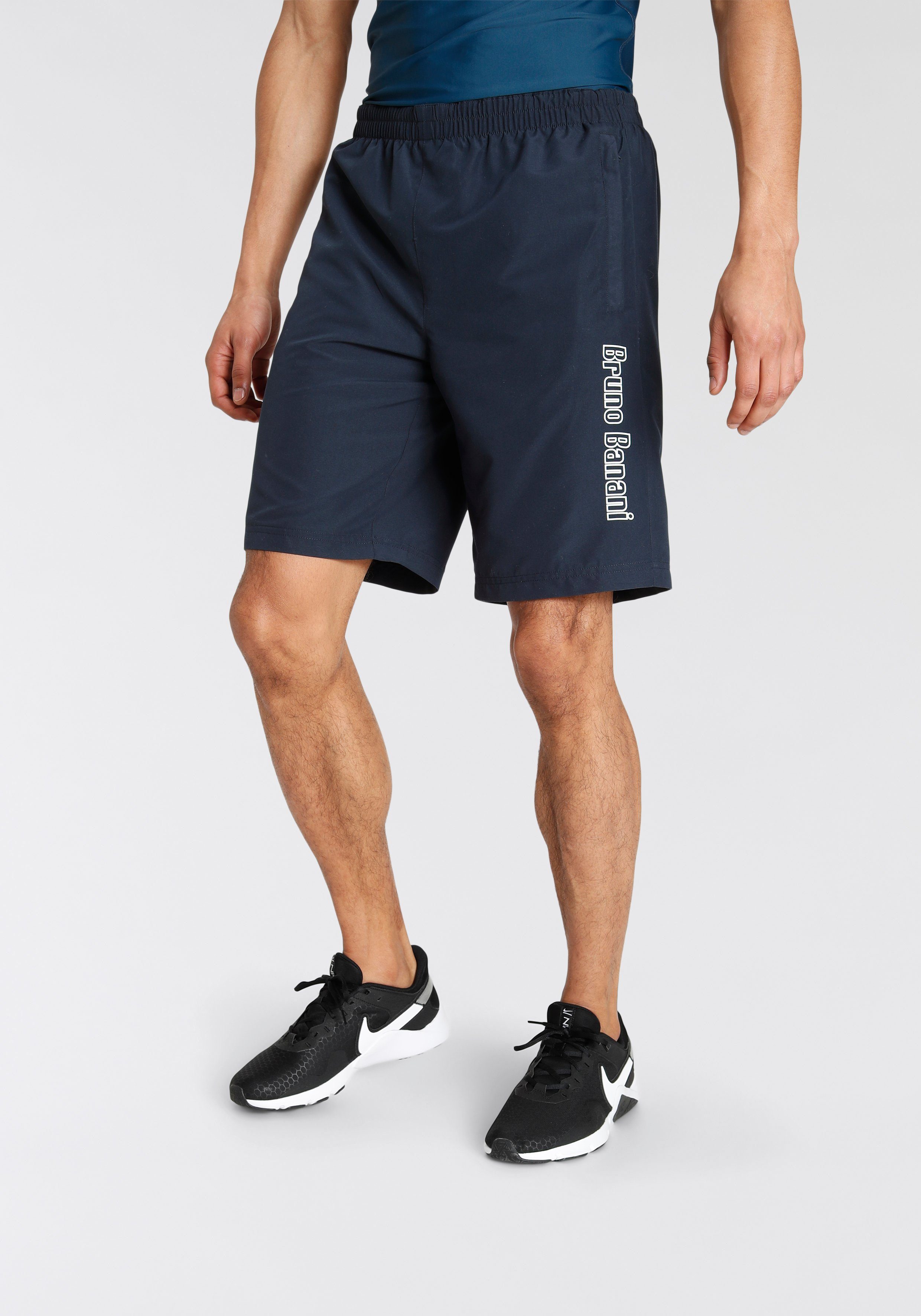 Bruno Banani Functionele short Duurzaam van gerecycled materiaal