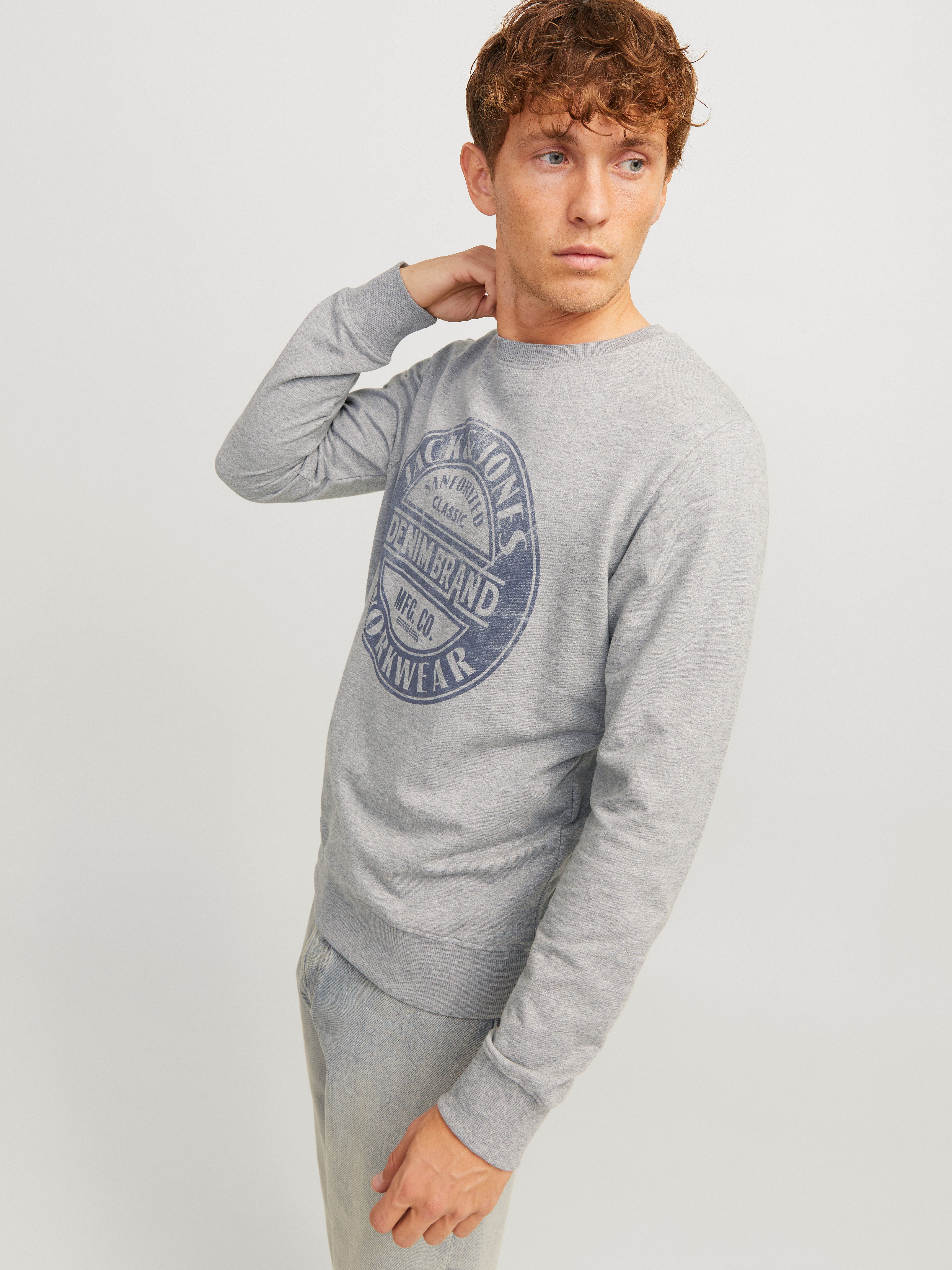 Jack & Jones Sweatshirt JJJEANS SWEAT O-NECK