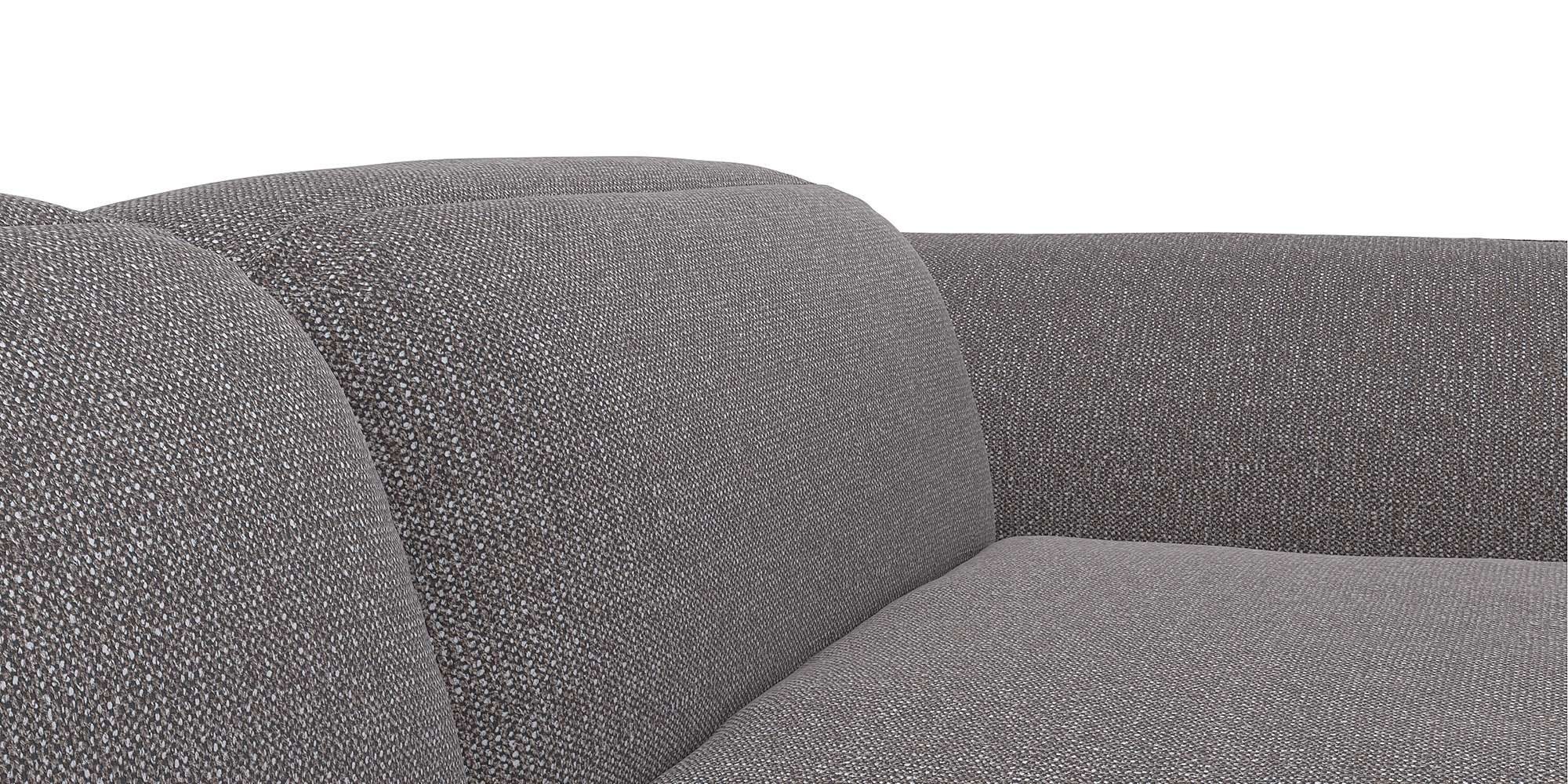 FLEXLUX Hoekbank Salino, functionele bank met recamiere, relaxbank, hoekbank Bank met arm- en hoofdeinde verstellingen, koudschuim & staalgolven