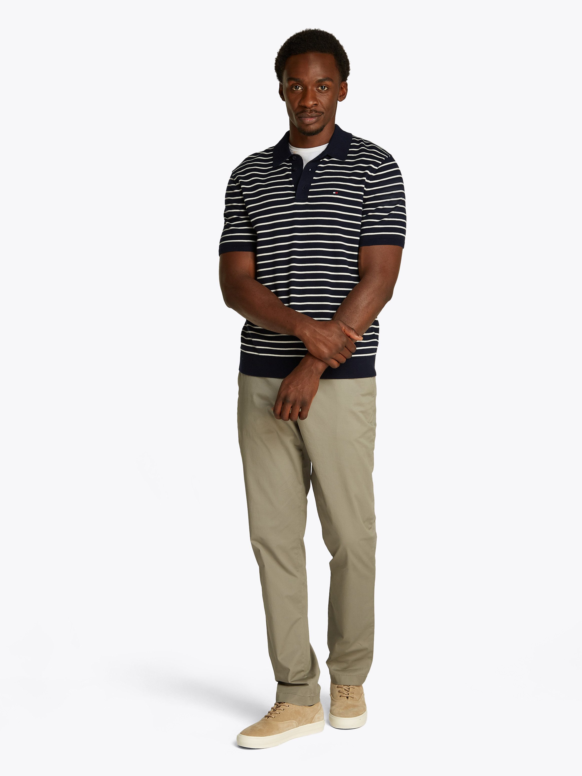 Tommy Hilfiger Poloshirt ESSENTIAL COTTON KNITTED POLO