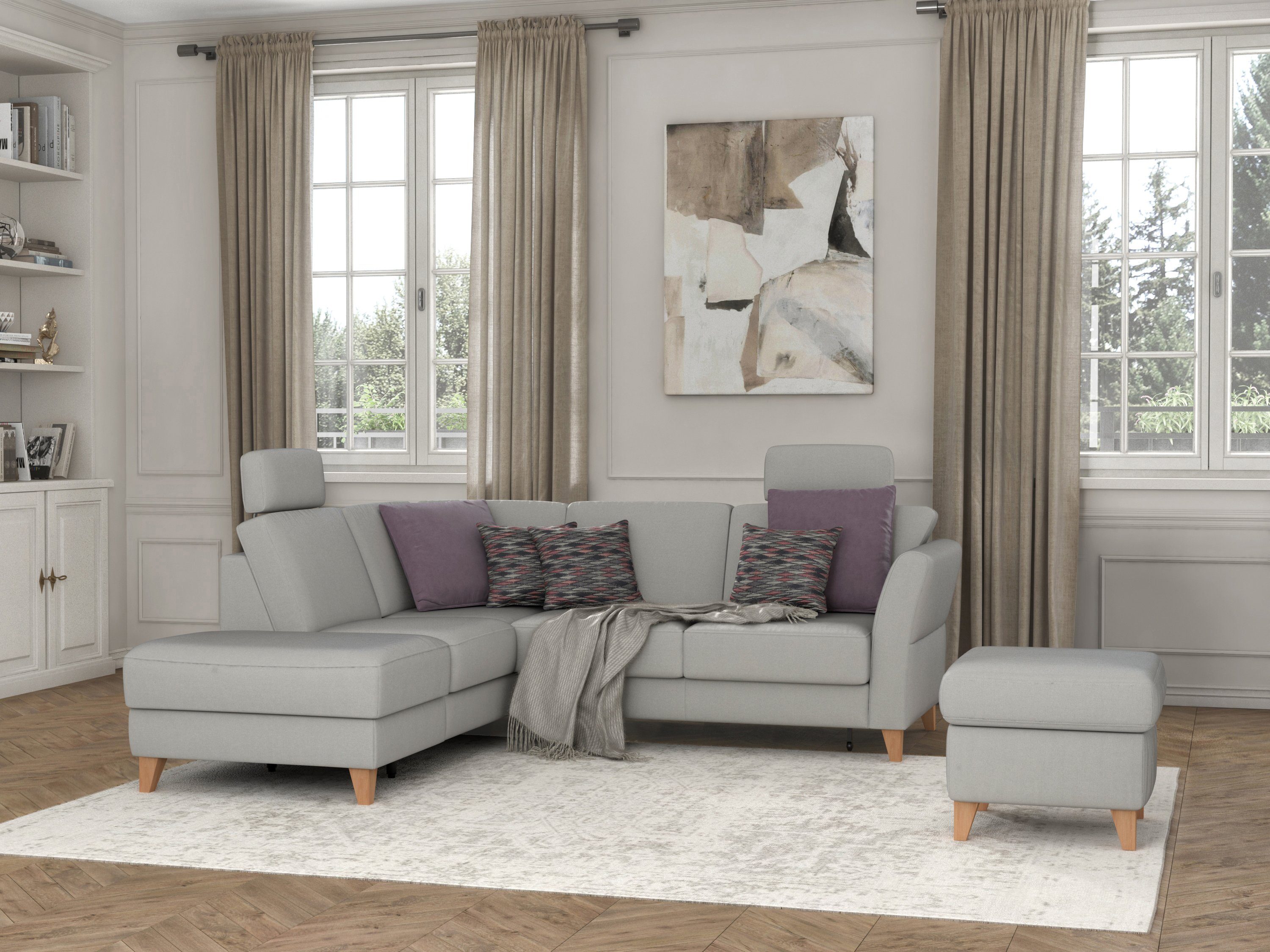 sit&more Hocker met bergruimte Visby