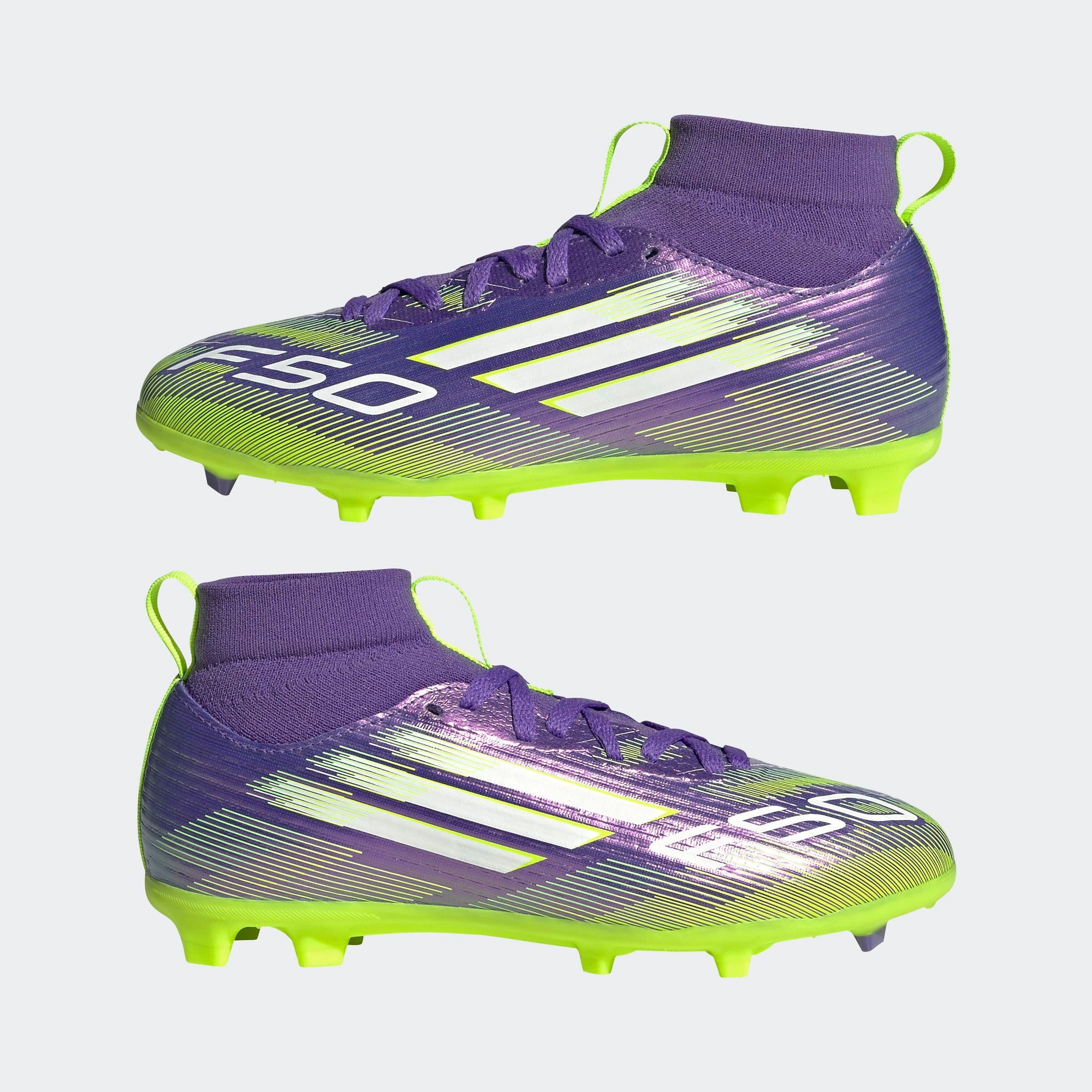 adidas Performance Voetbalschoenen F50 LEAGUE KUNSTRASEN NIEUWERE GENERATIE, HARD- EN ASVELDEN E KIN