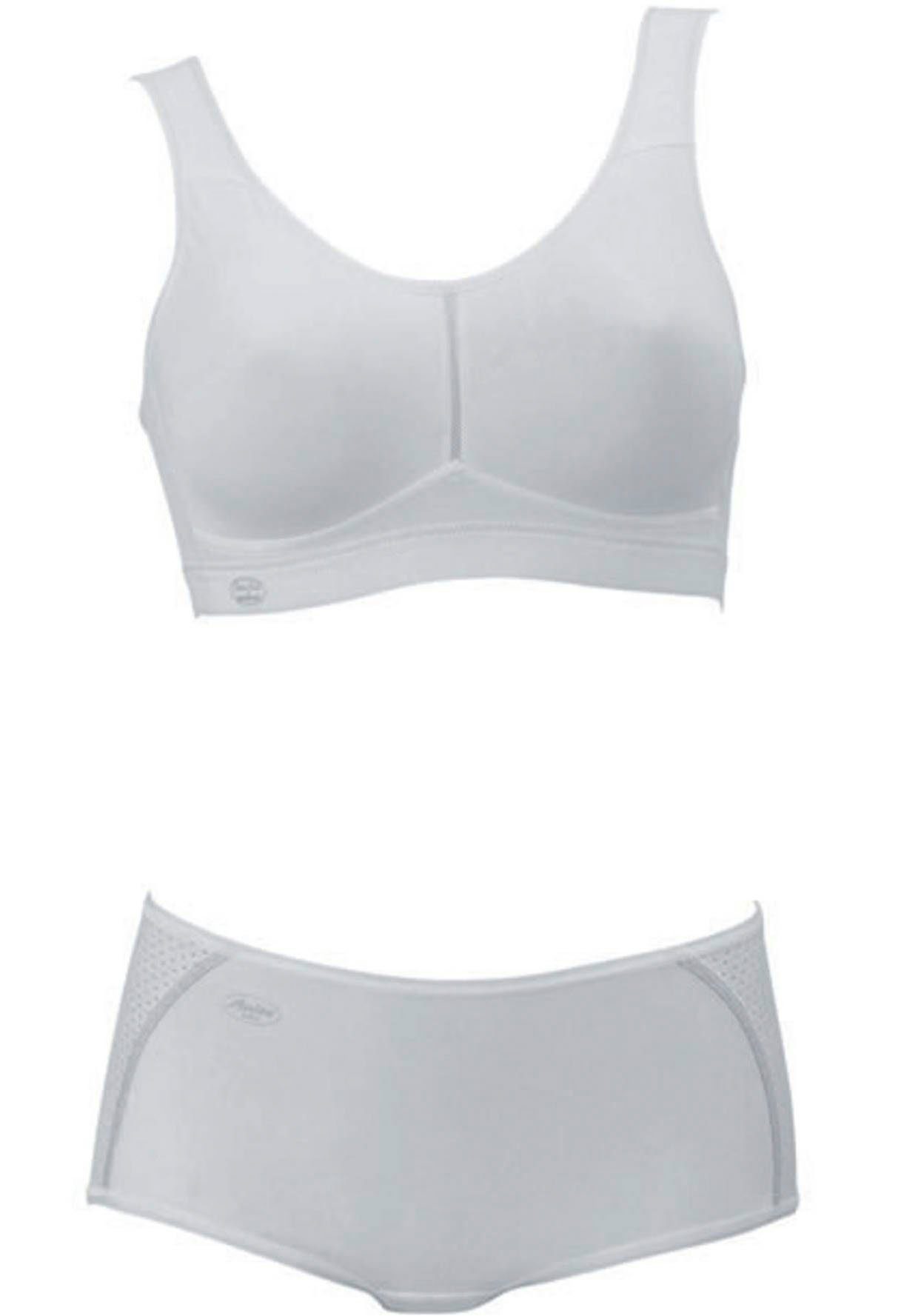 Anita Active Sport-bh Light & firm Cup A-E , nauwsluitende naadloze microvezel (1-delig)