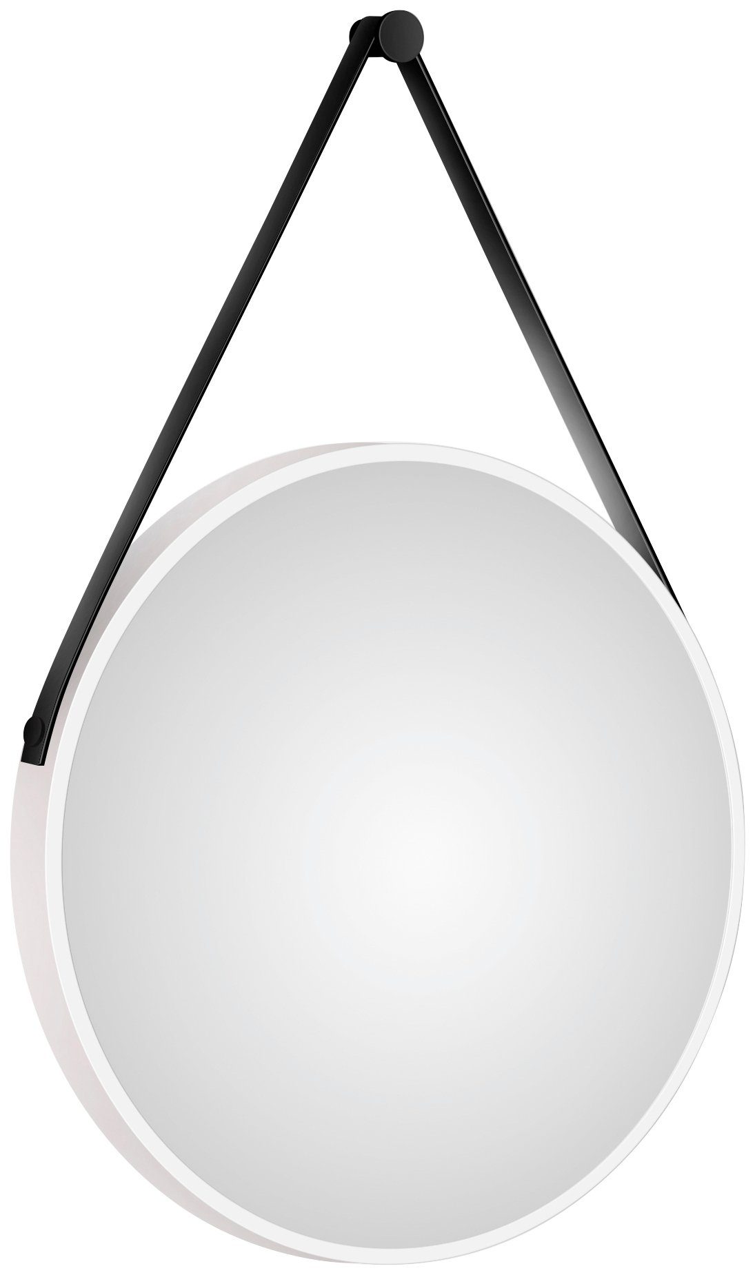 Talos Led-lichtspiegel rond, met indirecte ledverlichting, mat ø 50 cm