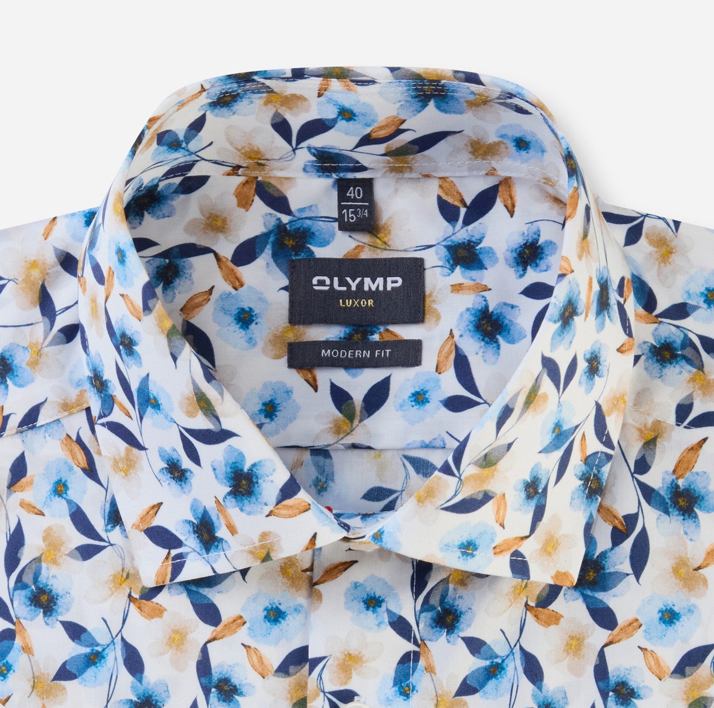 OLYMP Overhemd met korte mouwen Luxor modern fit