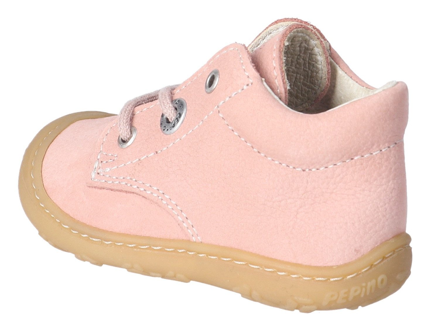 PEPINO by RICOSTA Babyschoentjes Cory 50 WMS: Midden Veterschoen met WMS-systeem, leer, maat sjabloon om te downloaden