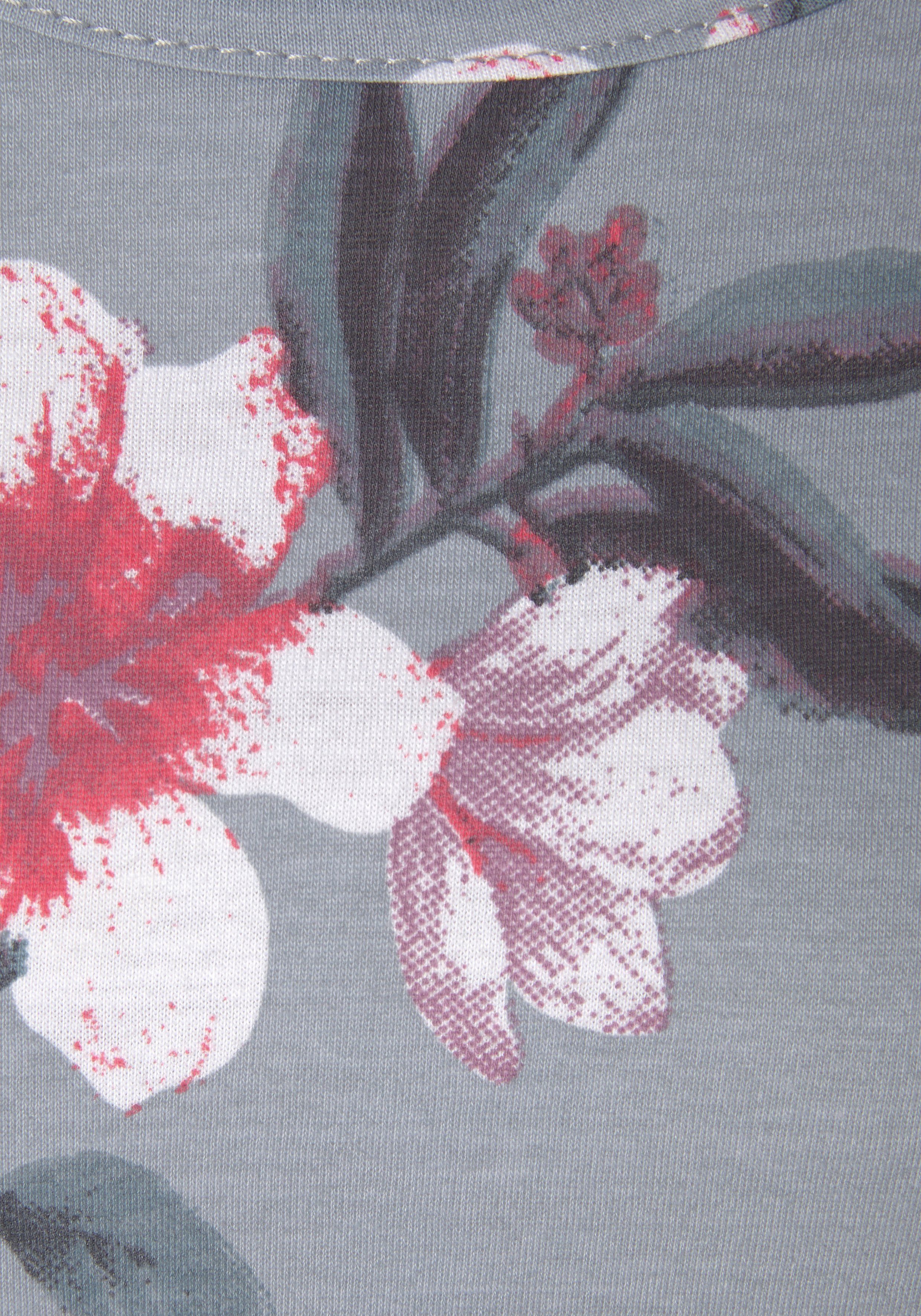 Vivance Dreams Nachthemd met bloemenprint
