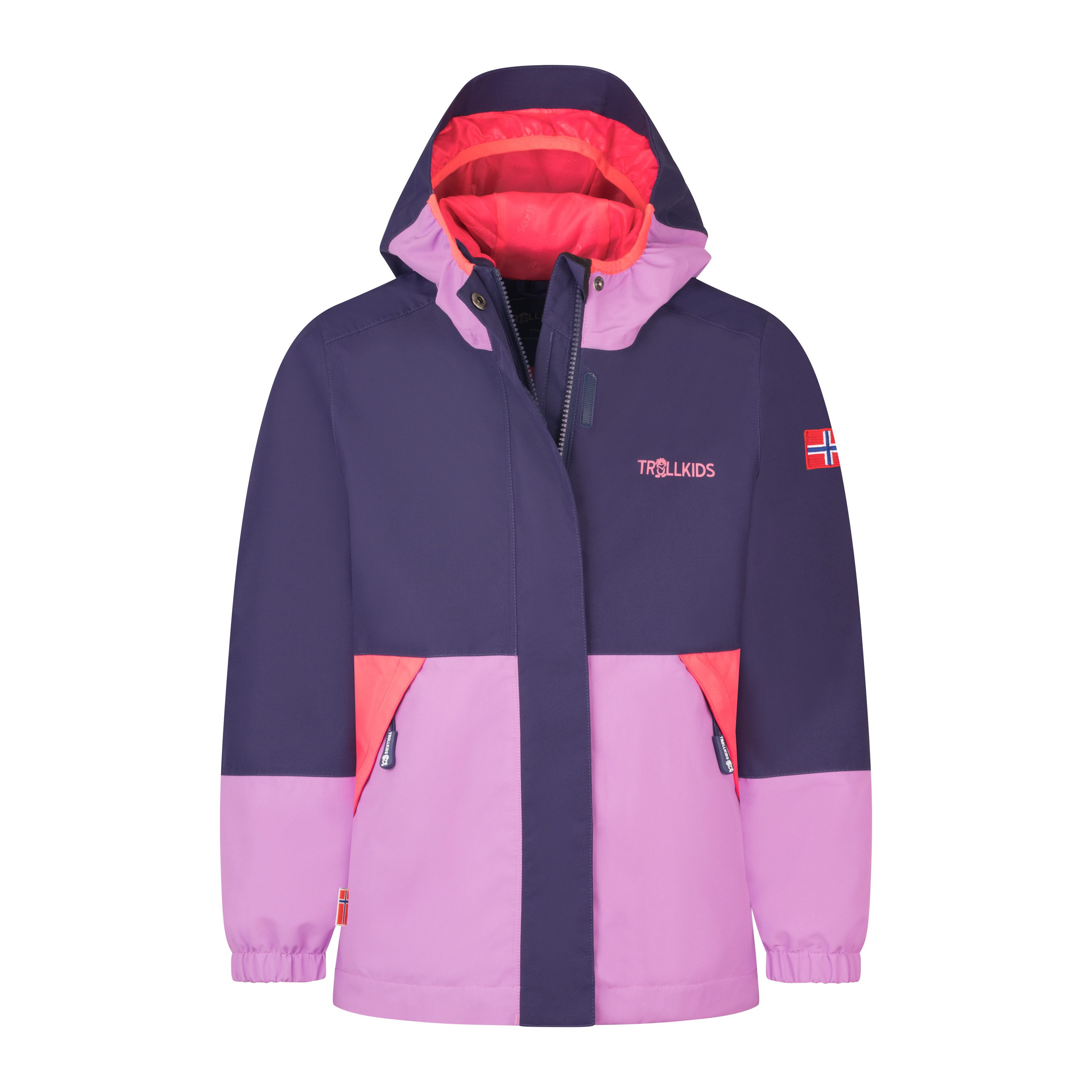 TROLLKIDS Functioneel 3-in-1-jack KIDS KJERAG 3IN1 JACKET