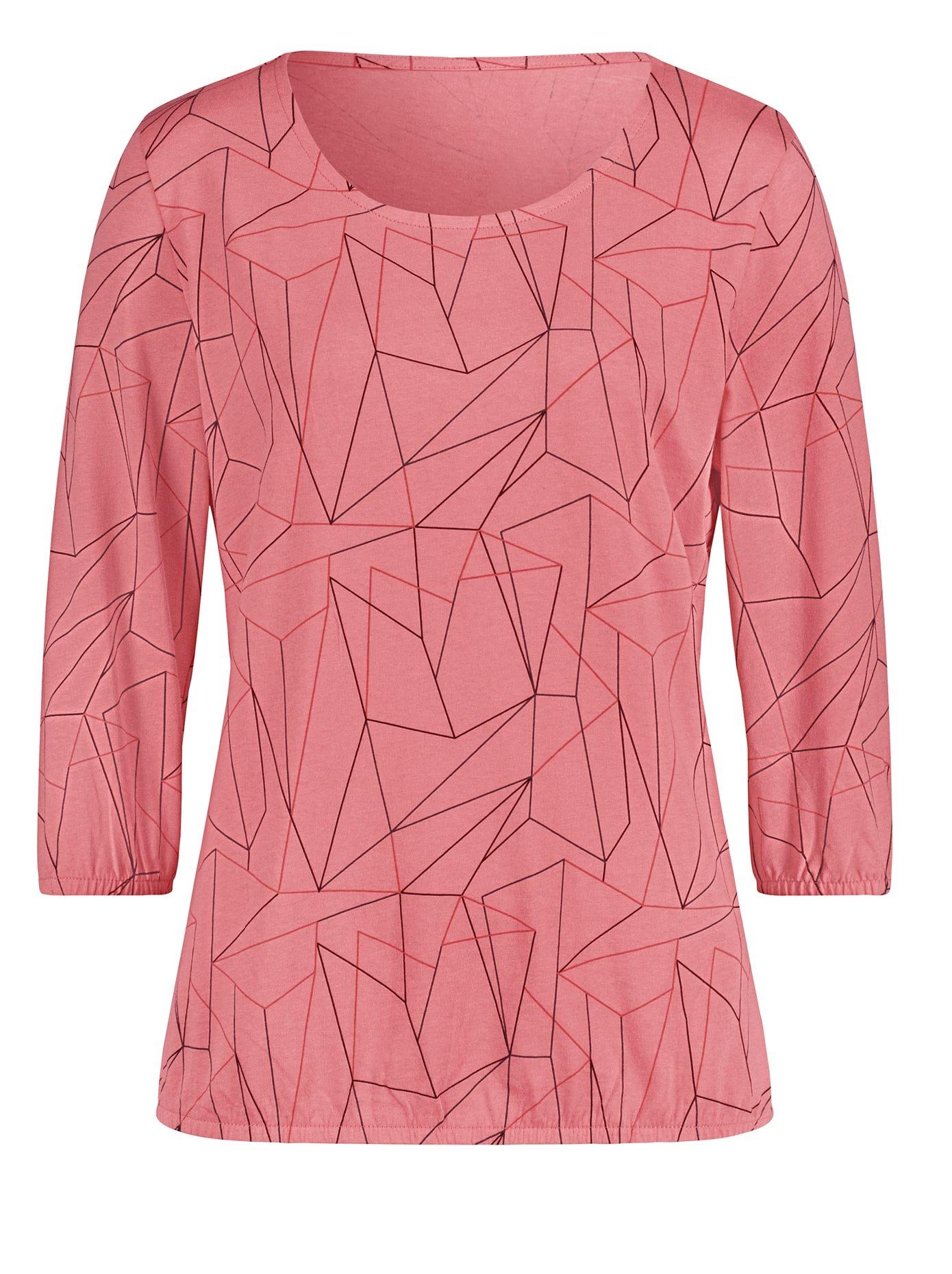 Classic Basics Shirt met 3/4-mouwen Shirt (1-delig)