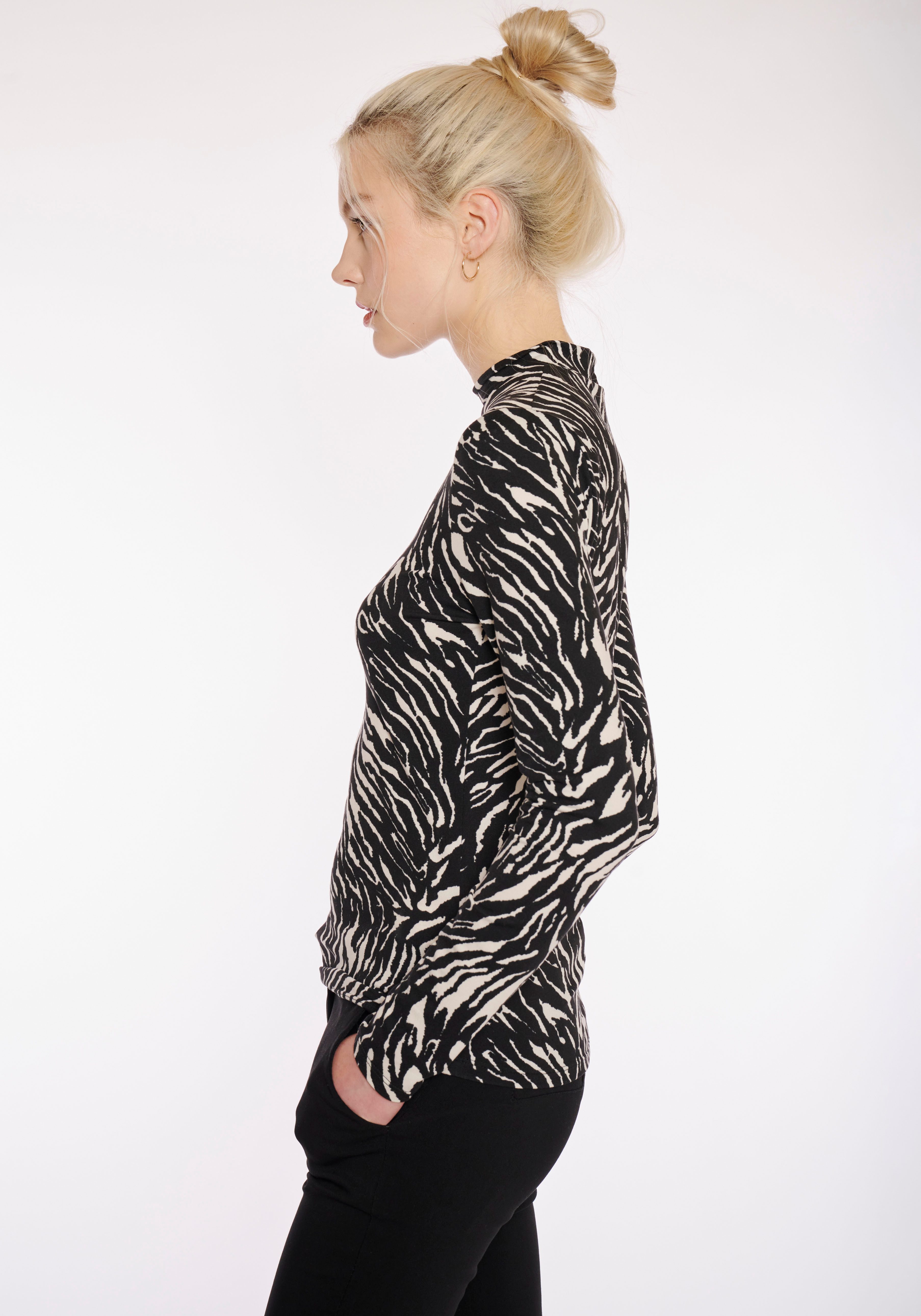 HaILYS Shirt met lange mouwen LS P TP Ki44mmy