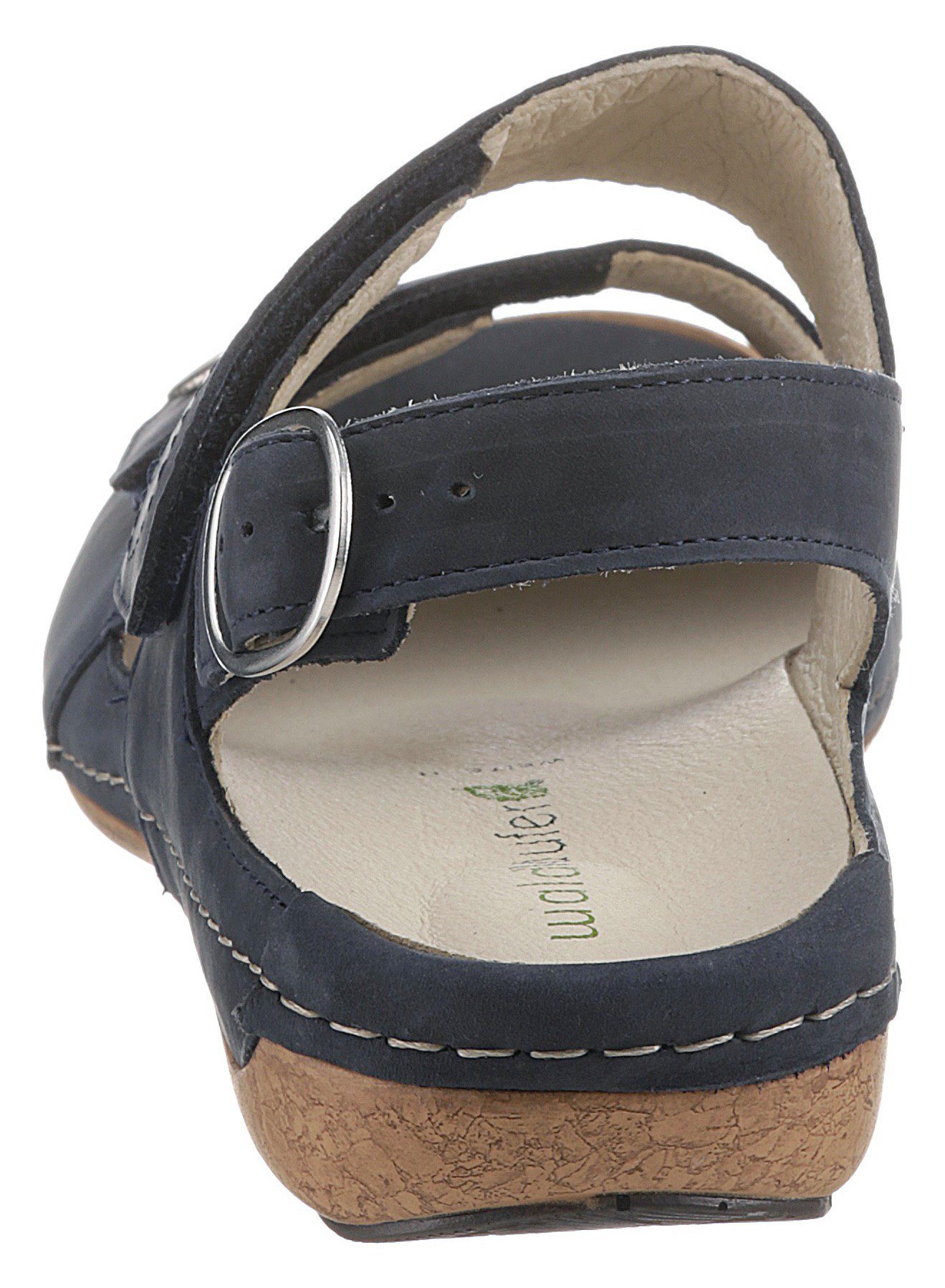 Waldläufer Sandalen HELIETT zomerschoen, sandaal, sleehak, met uitneembare binnenzool, h-breedte