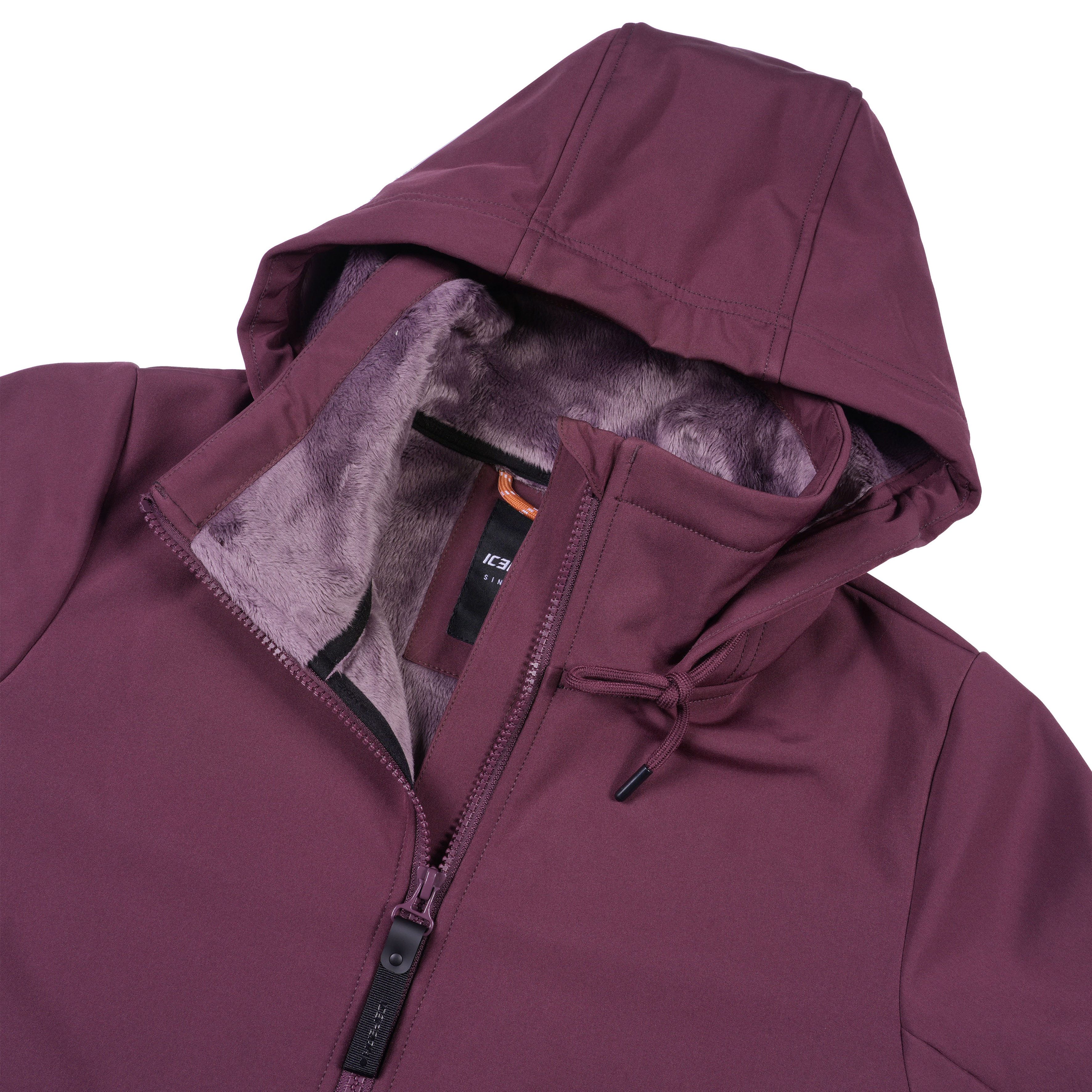 Icepeak Functionele jas D SOFTSHELL JACKET LANG AGARAM