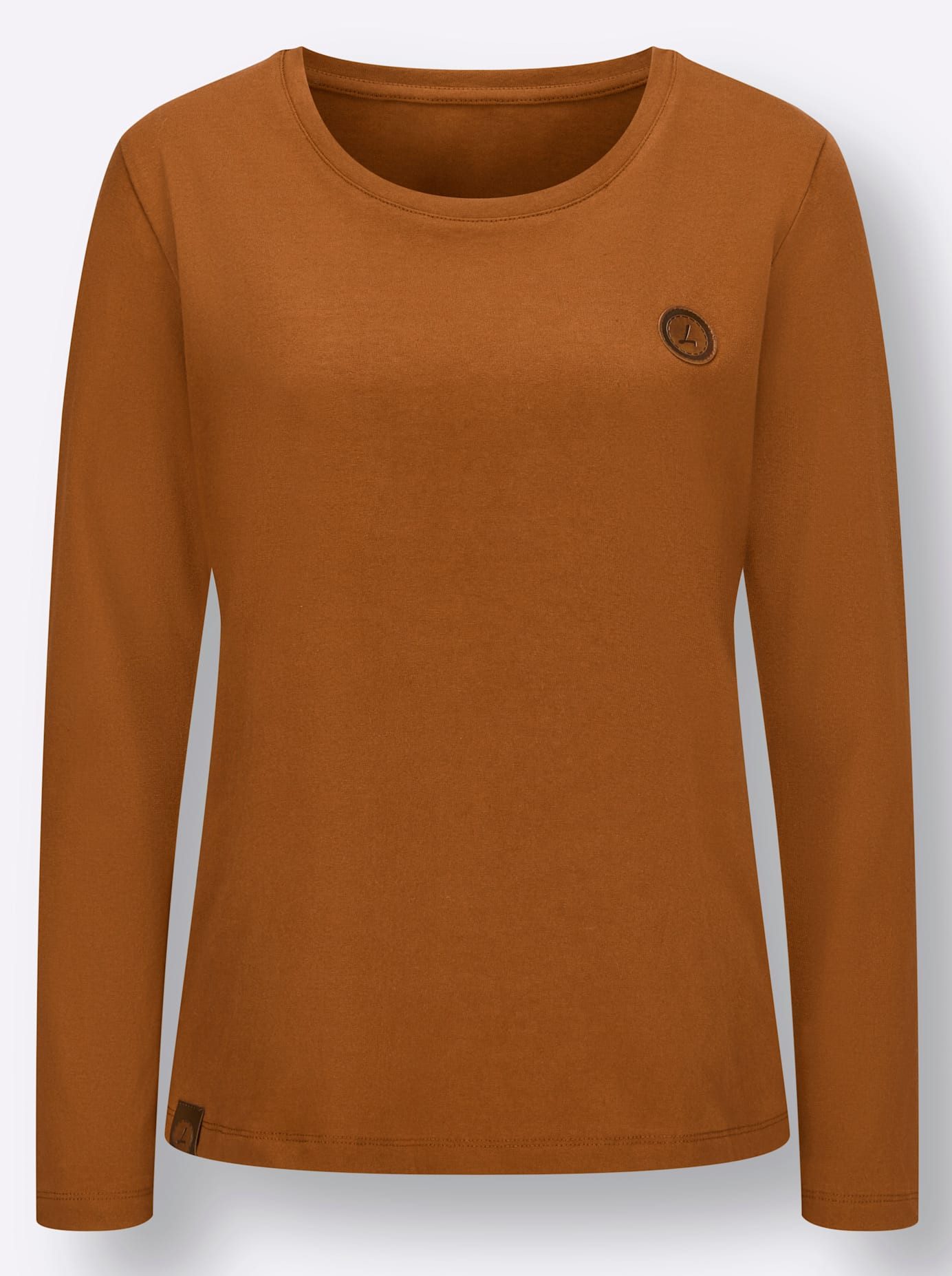 Casual Looks Shirt met lange mouwen Shirt (1-delig)