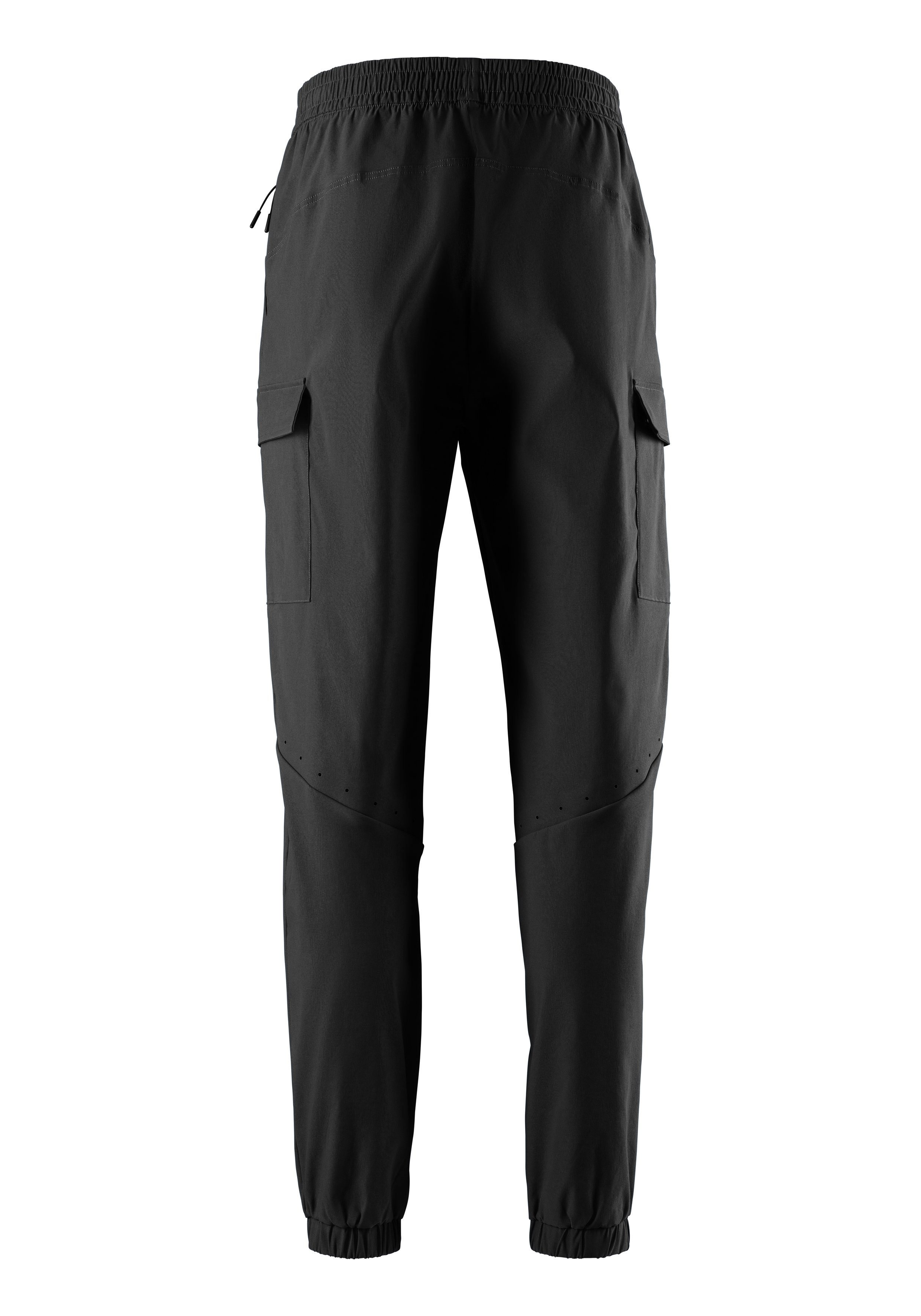 John Devin Jogpants Trekking-outdoorbroek met ventilatie in de kniezone