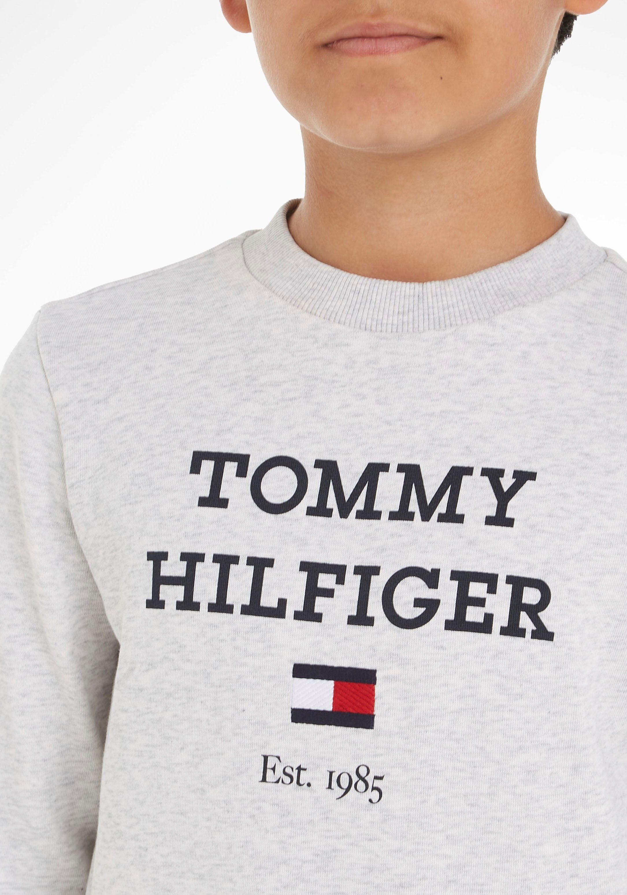 Tommy Hilfiger Sweatshirt TH LOGO SWEATSHIRT