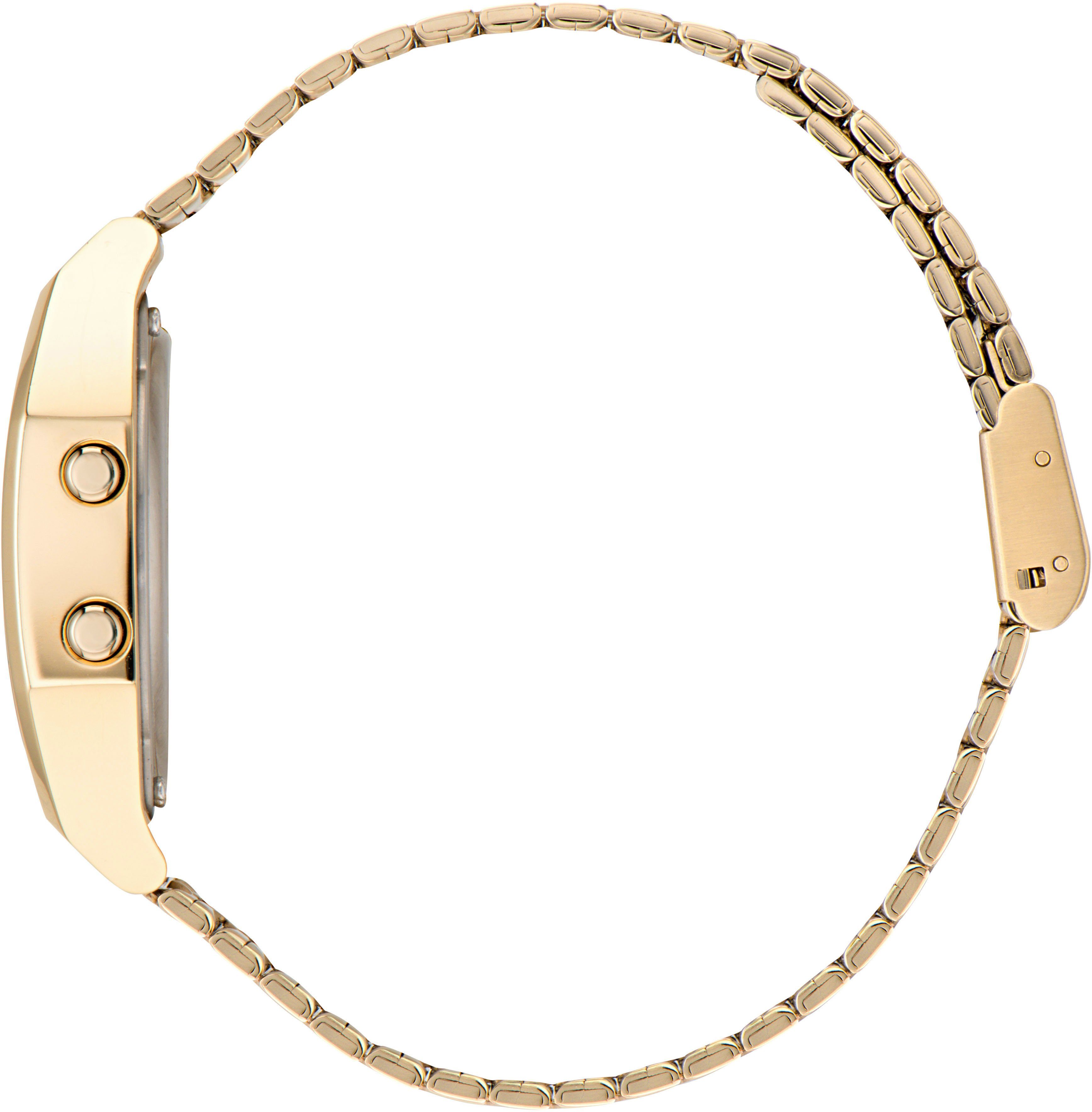 adidas Originals Digitale klok DIGITAL TWO Polshorloge, quartz, dameshorloge, herenhorloge, roestvrijstalen band