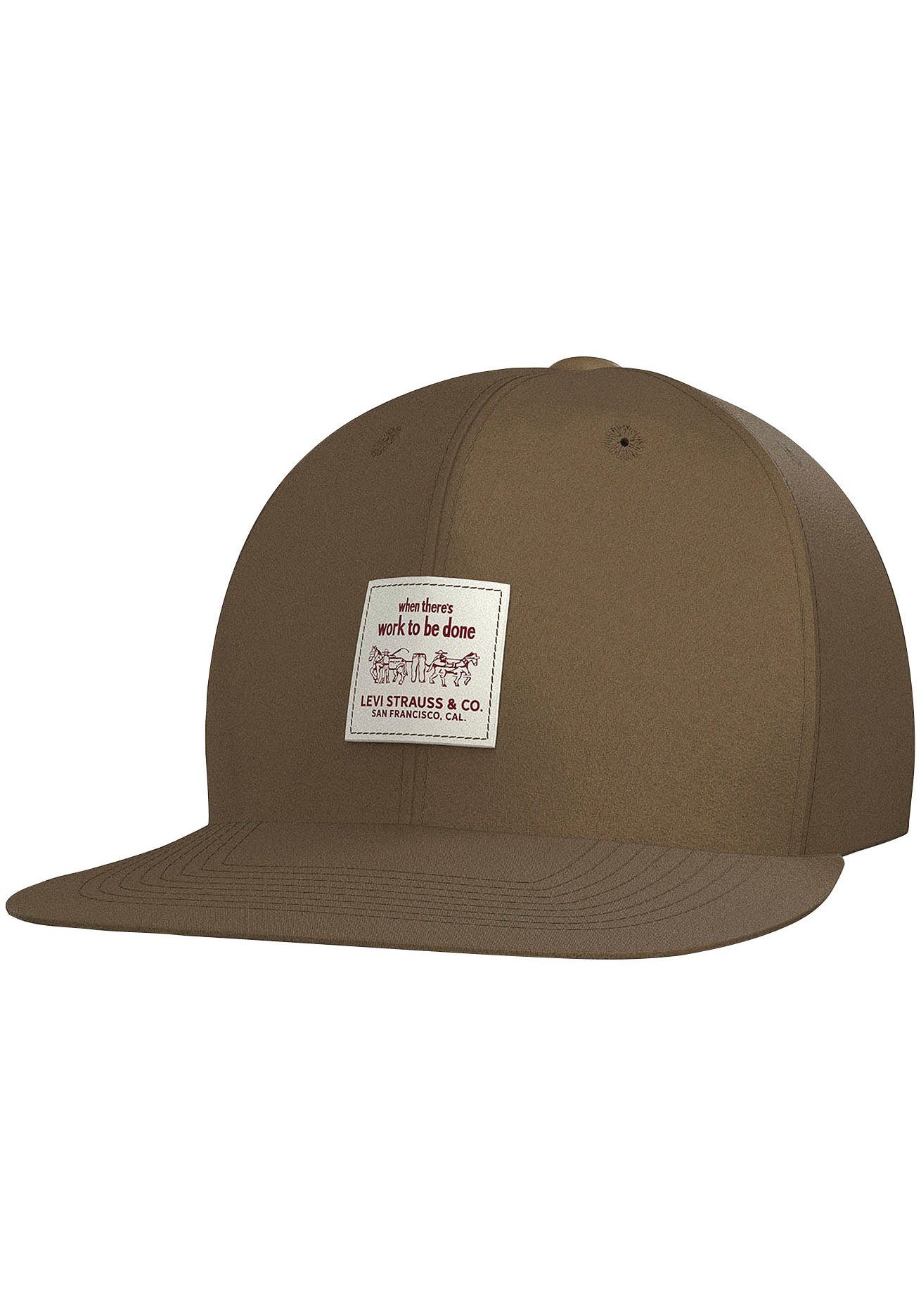 Levi's Baseballcap WORKWEAR CAP met merklogo-badge