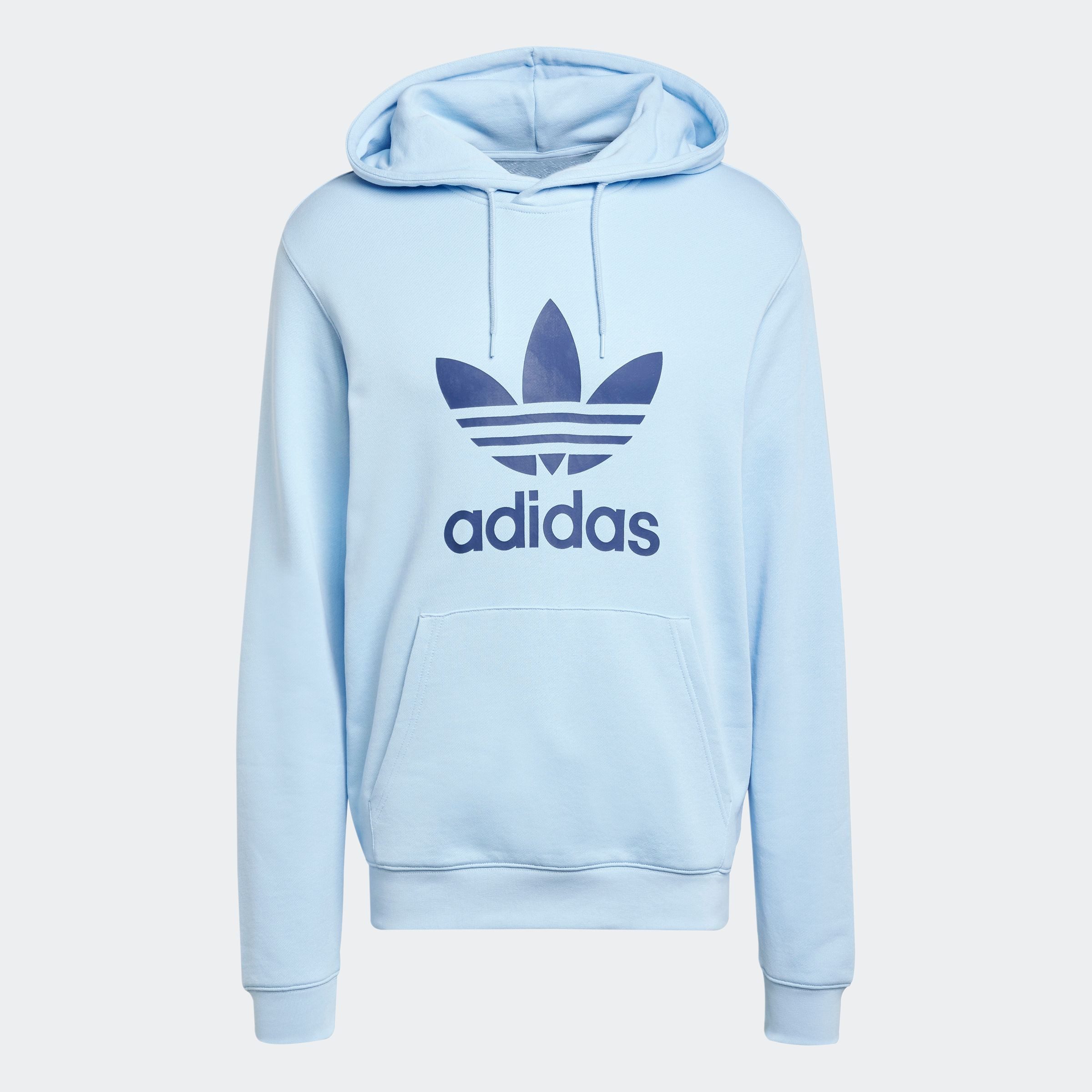 adidas Originals Hoodie TREFOIL HOODY Hoodie, sweatshirt met grote logo-opdruk