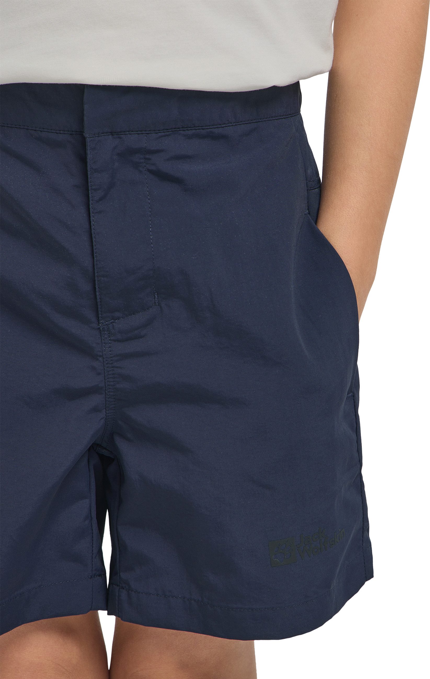 Jack Wolfskin Short SUN SHORTS K Elastische band