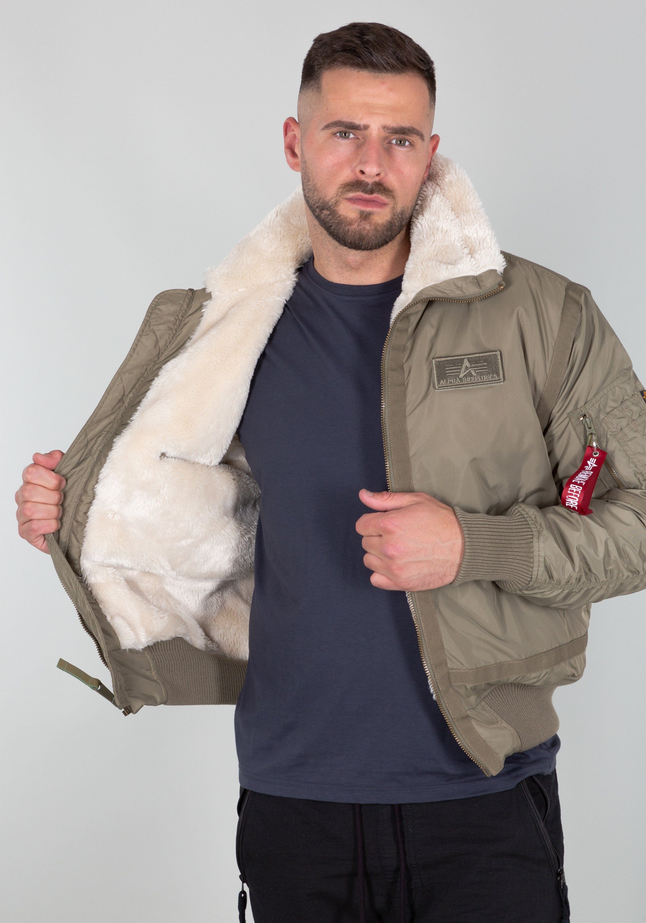 Alpha Industries Bomberjack Alpha Industries Men - Bomber Jackets B-15 III TT Two Tone