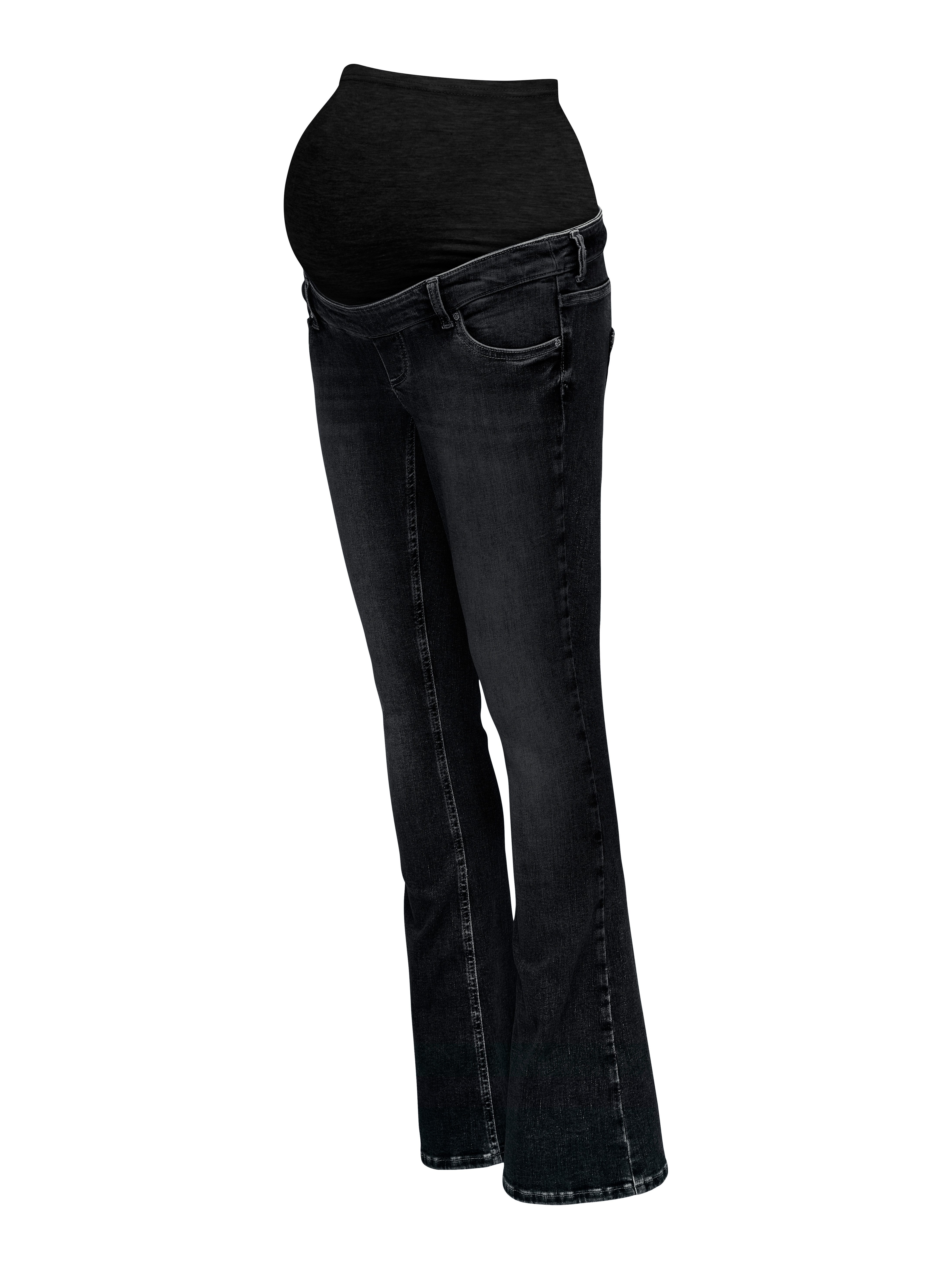ONLY MATERNITY Bootcut jeans OLMBLUSH MID WAIST FLARED DNM BOX NOOS