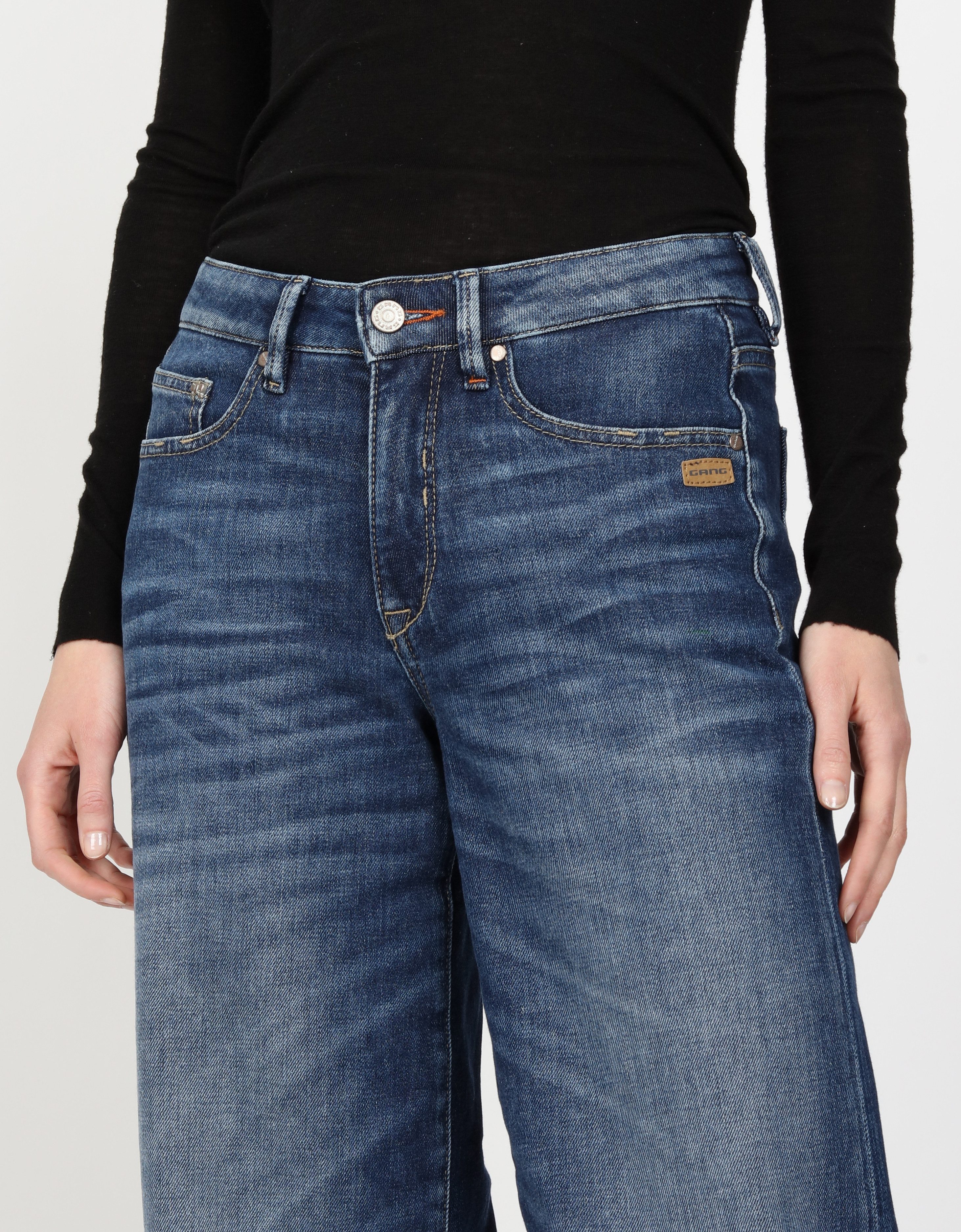 GANG Wijde jeans 94CARLOTTA