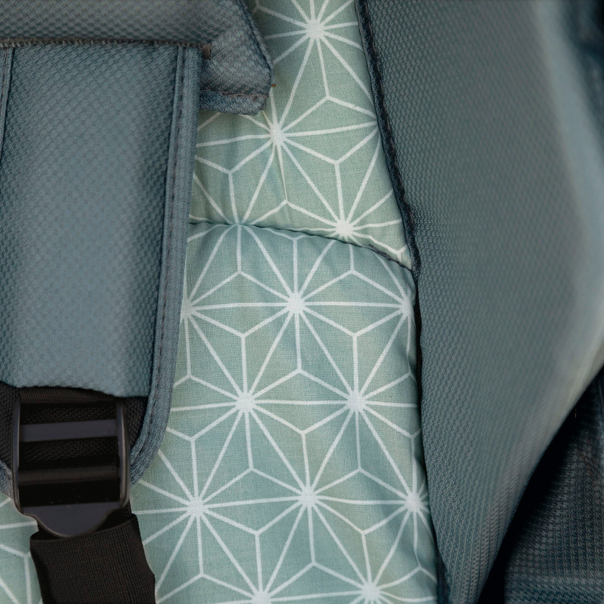 Gesslein Combi-kinderwagen FX4 Soft+ met opzetstuk Classic zwart/tabak, benzine