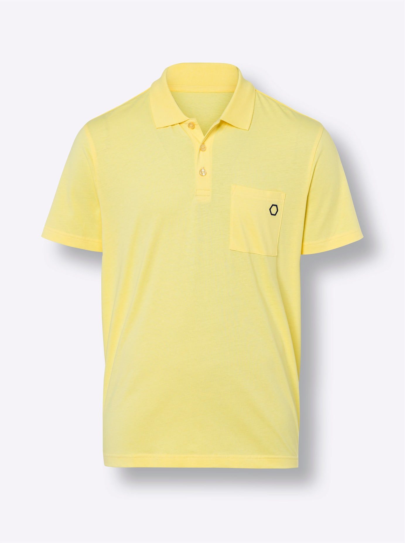 Classic Poloshirt met korte mouwen (1-delig)