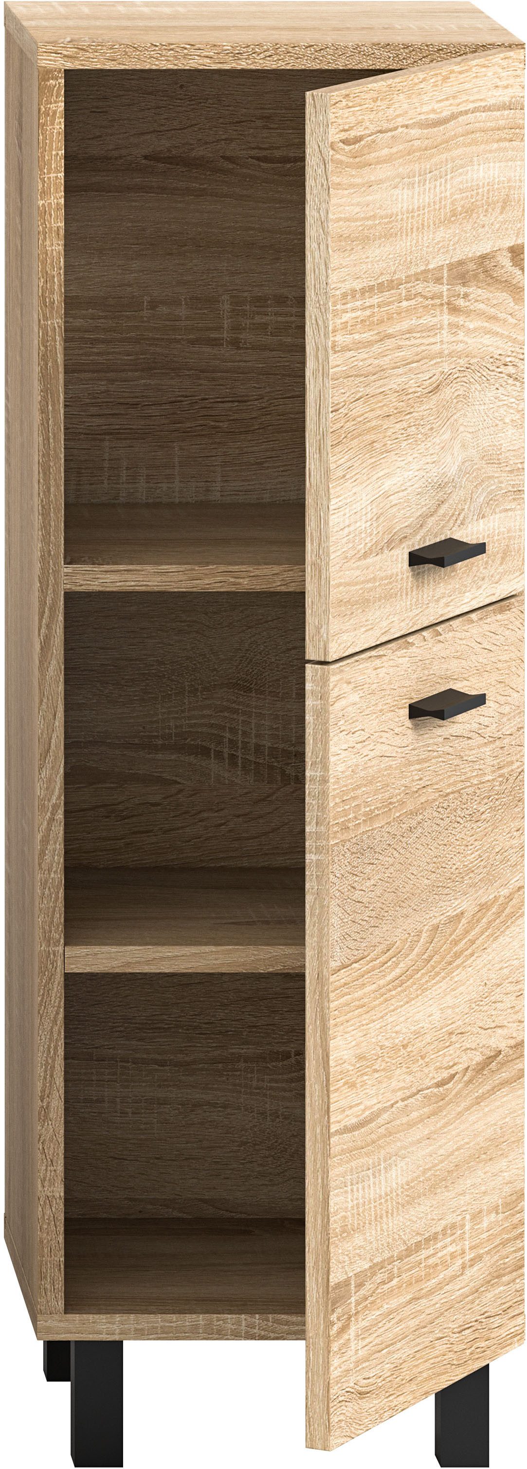 welltime Halfhoge kast Tampa, hoogte 80cm, hangend of staand te monteren