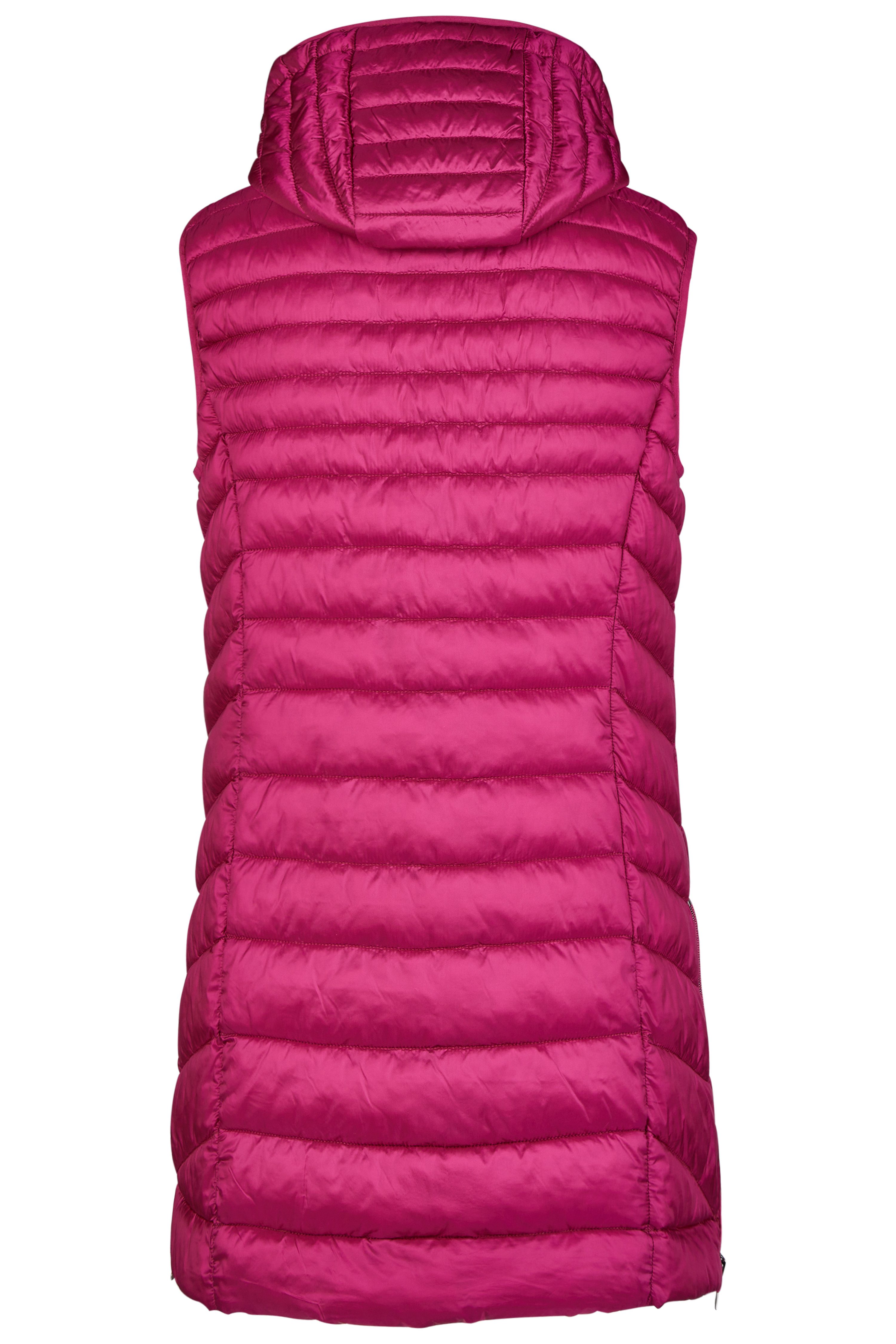 Barbara Lebek Bodywarmer met een capuchon