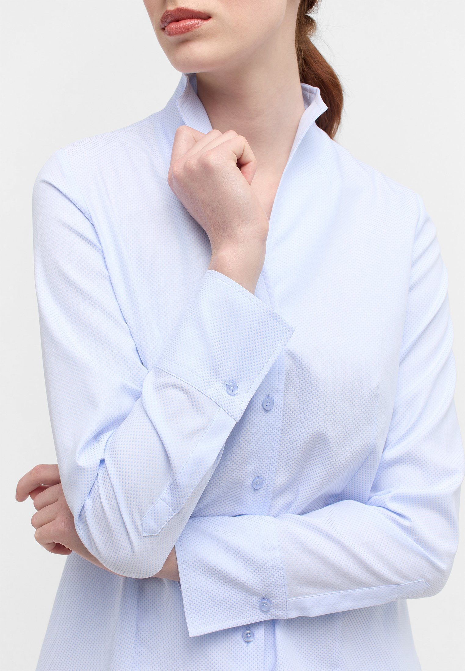 Eterna Overhemdblouse Regular fit EASY IRON (gemakkelijk te strijken)