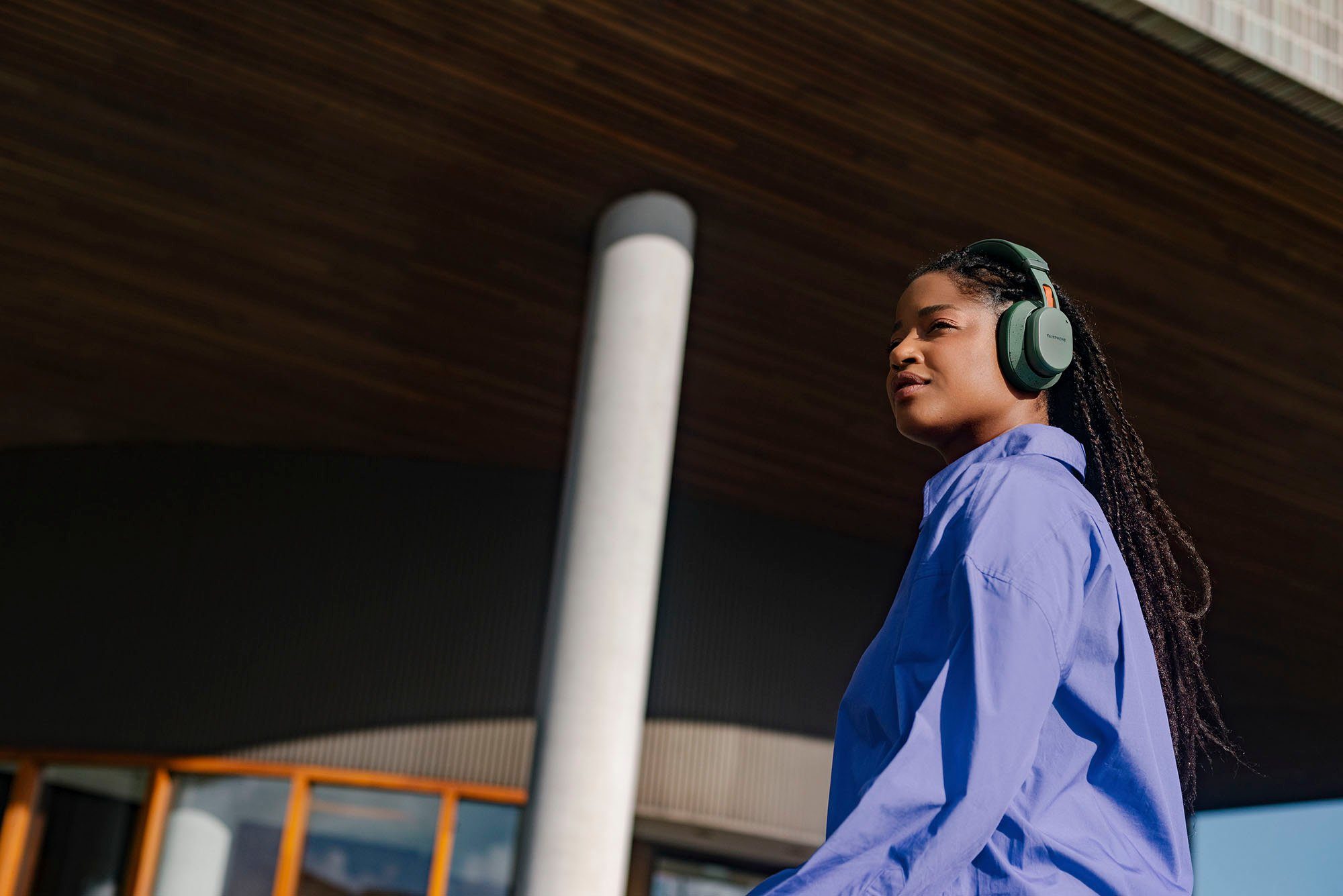 Fairphone Over-ear-hoofdtelefoon Fairbuds XL