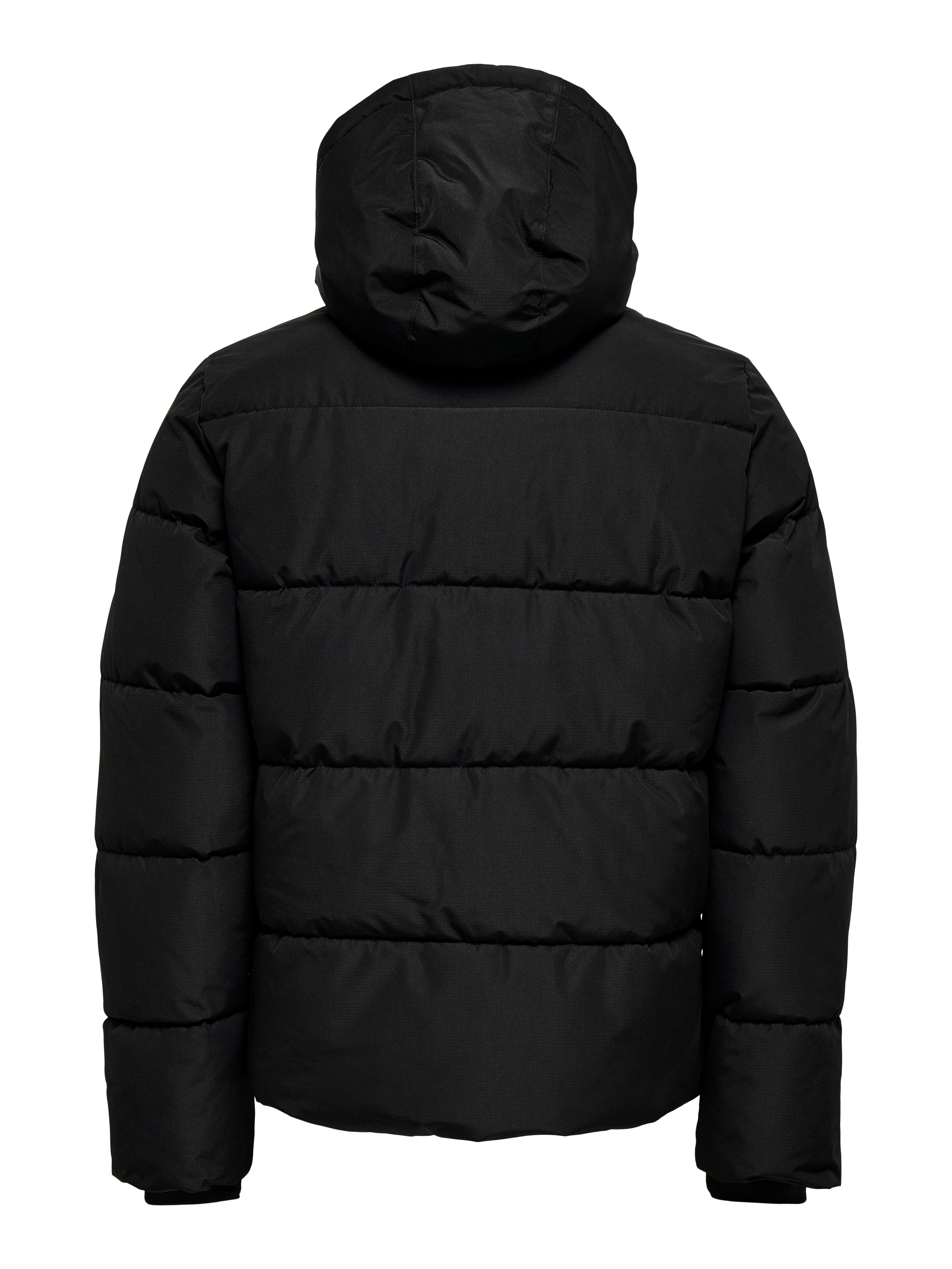 ONLY & SONS Gewatteerde jas ONSELIJAH PCKT. HOOD JACKET OTW NOOS
