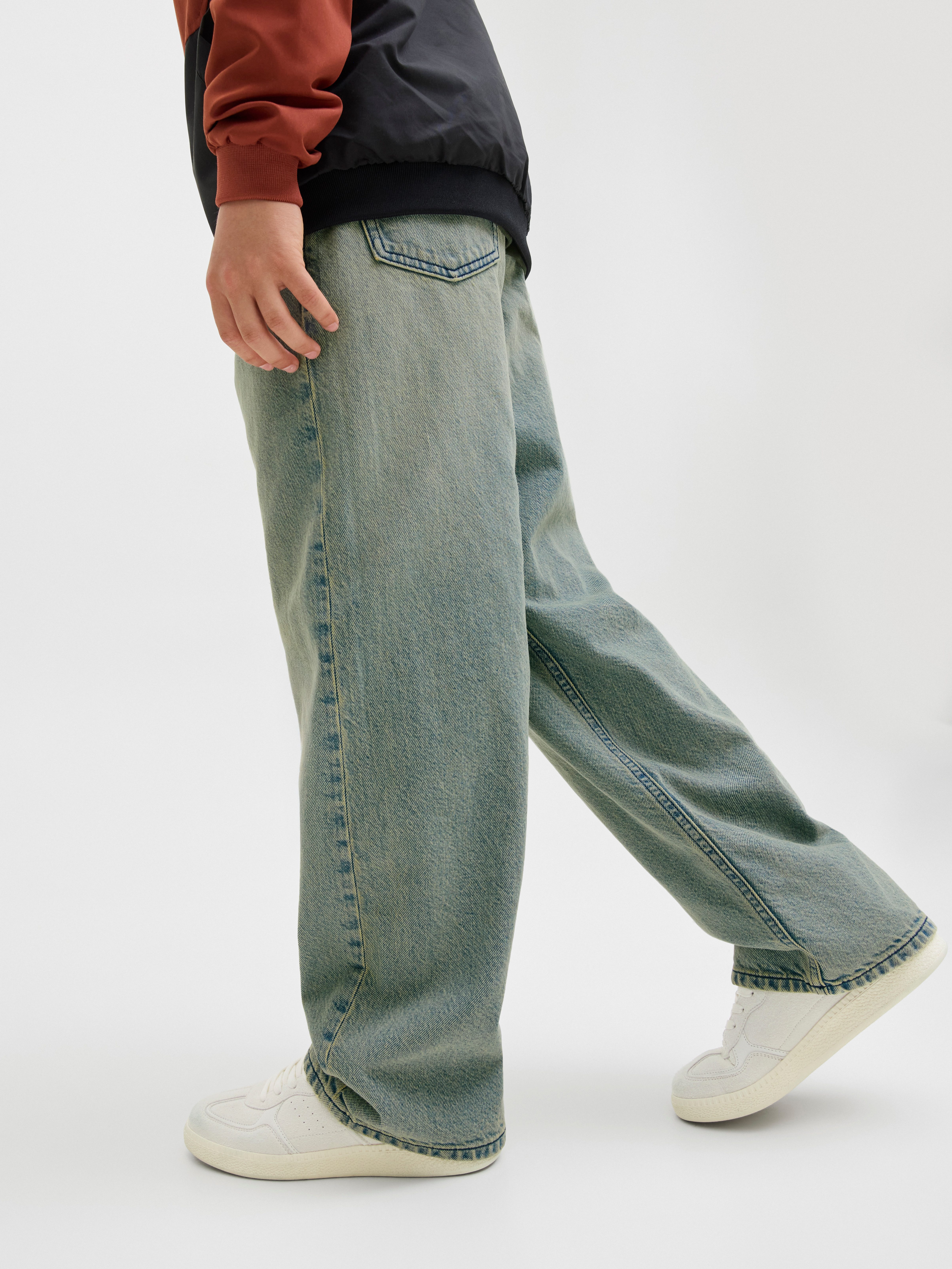 Jack & Jones Junior Relax fit jeans JJIALEX JJORIGINAL SQ 994 JNR