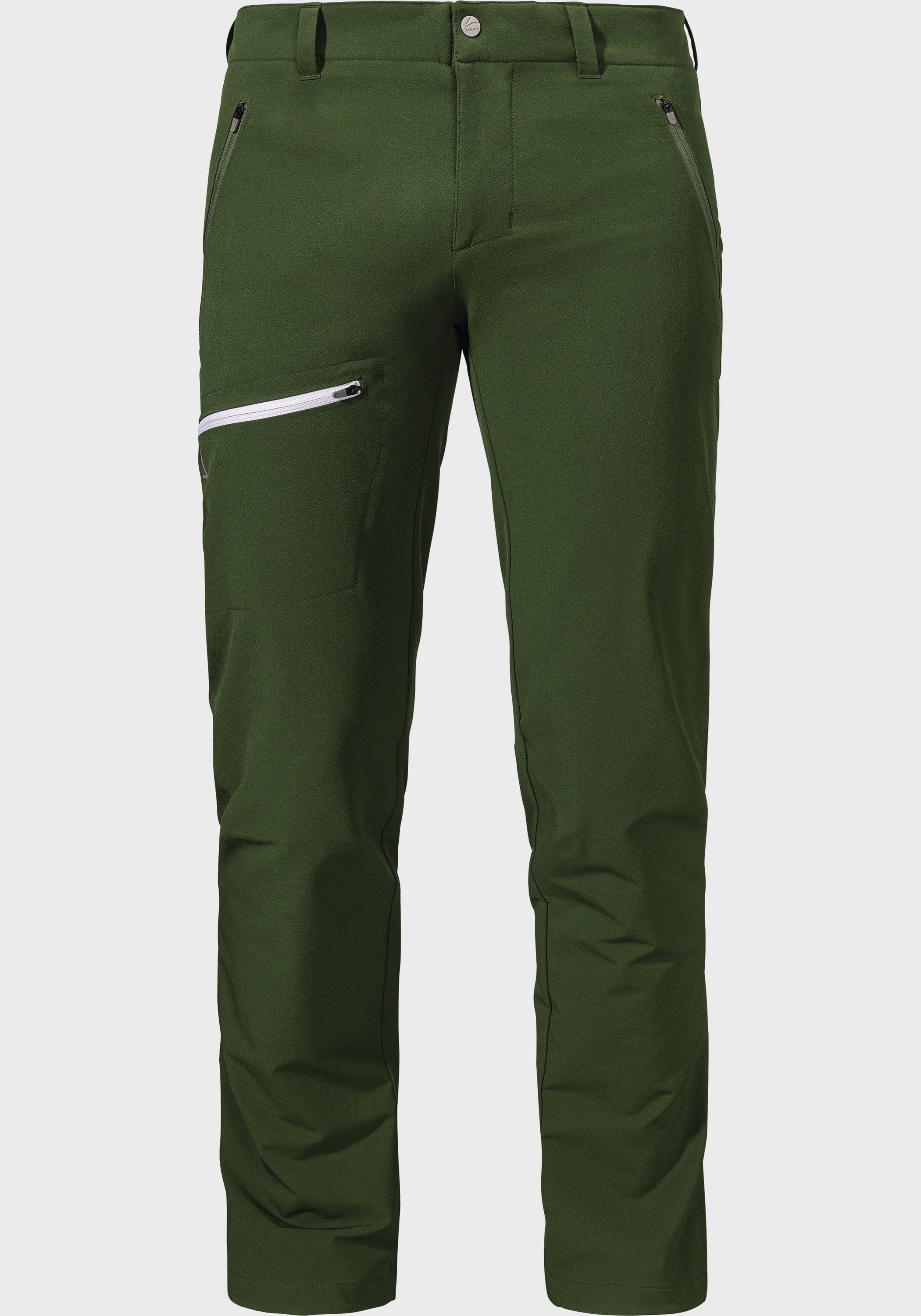 Schöffel Outdoorbroek Pants Folkstone Warm M heren broeken maat 52 groen