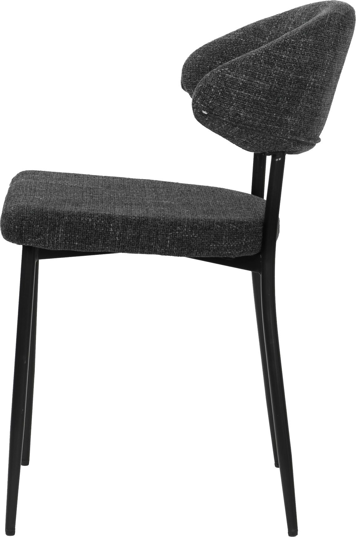 SIT Stoel met 4 poten Öko-Tex gecertificeerd (set, 2 stuks)