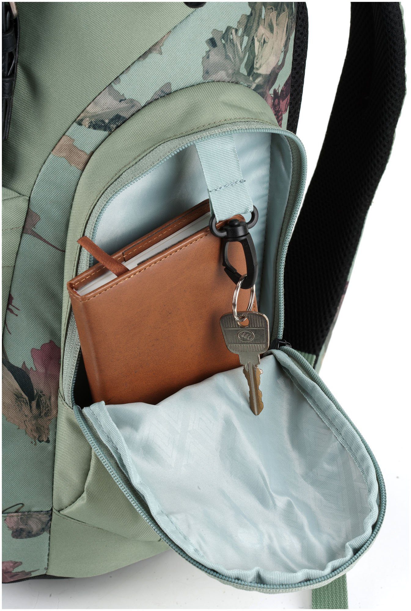 NITRO Vrijetijdsrugzak Daypacker met laptopvak, schoolrugzak, wandelaarsrugzak of streetpack