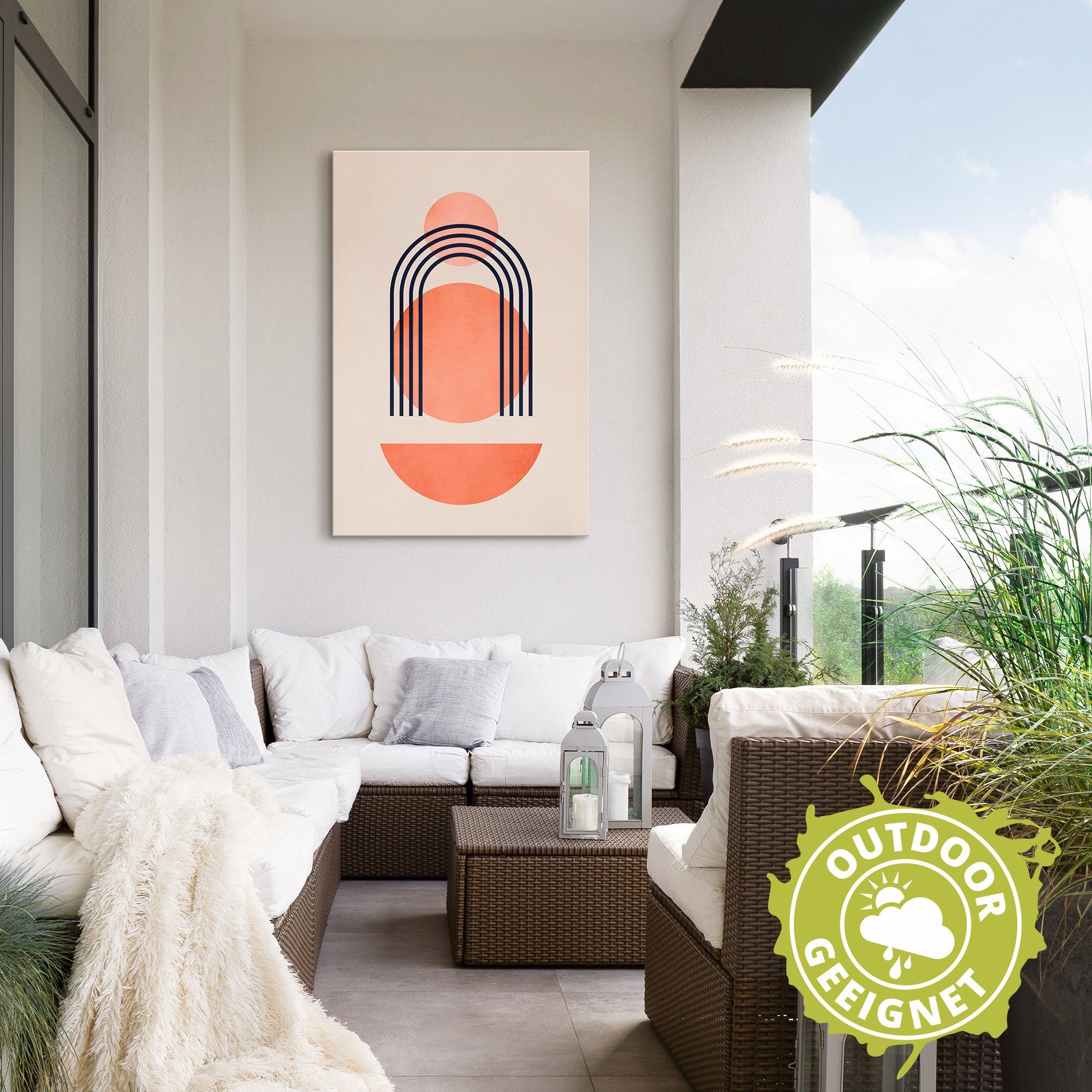 Artland Artprint Geometrica Nr. 7 als artprint van aluminium, artprint op linnen, poster, muursticker in verschillende maten