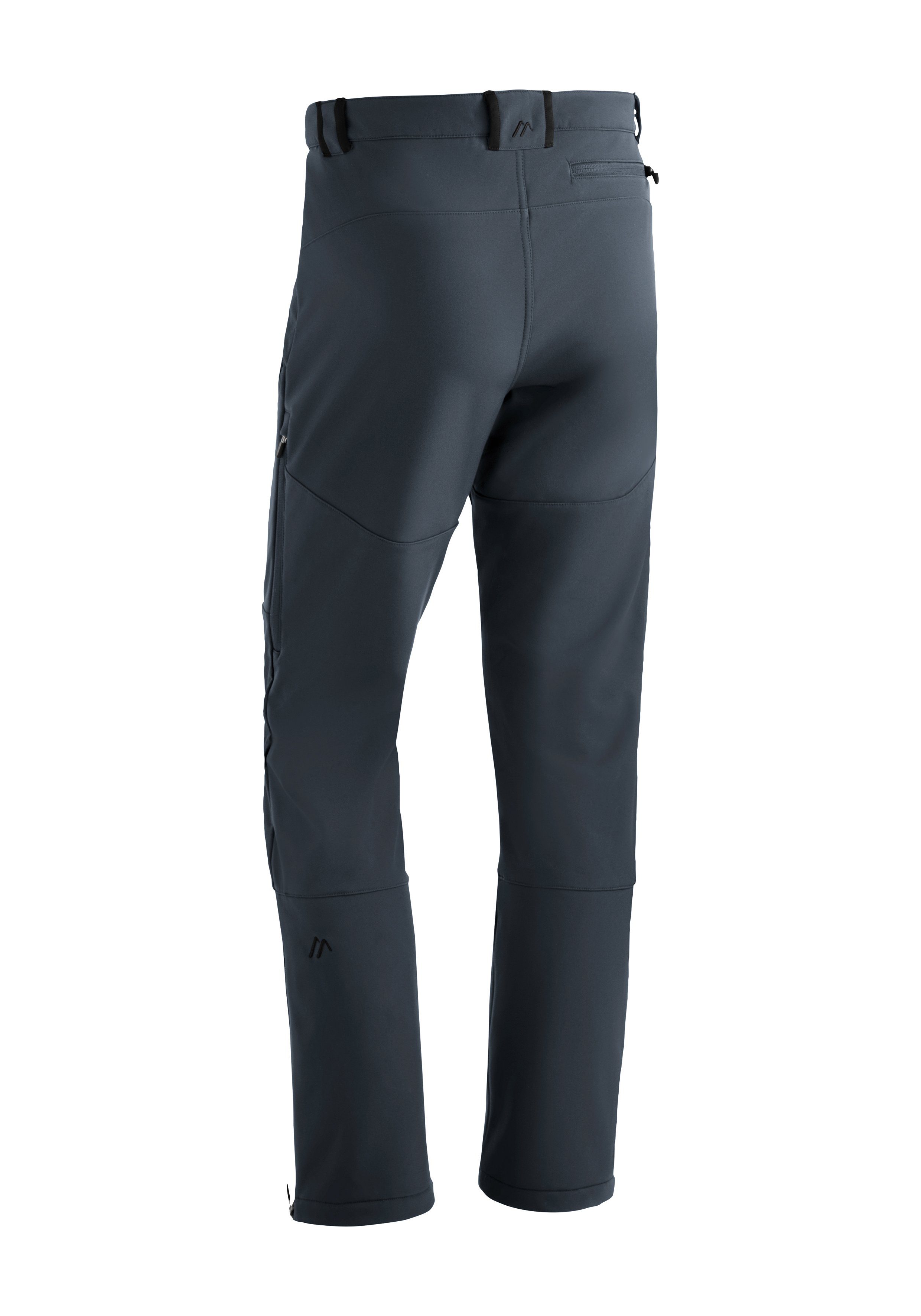 Maier Sports Softshell-broek Adakit M Heren trekkingbroek, ademende outdoorbroek, regular fit