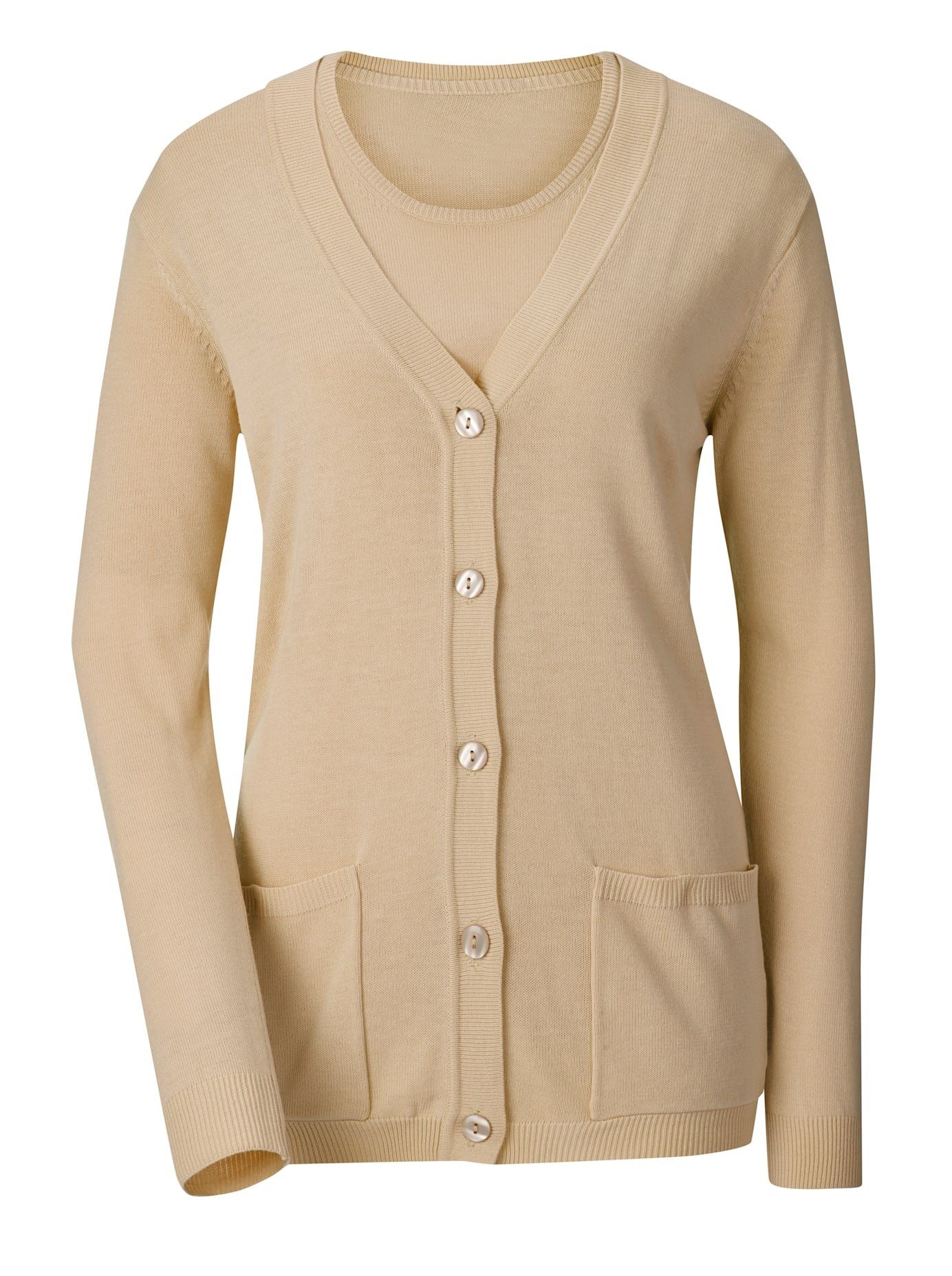 Classic Gebreide trui Twinset