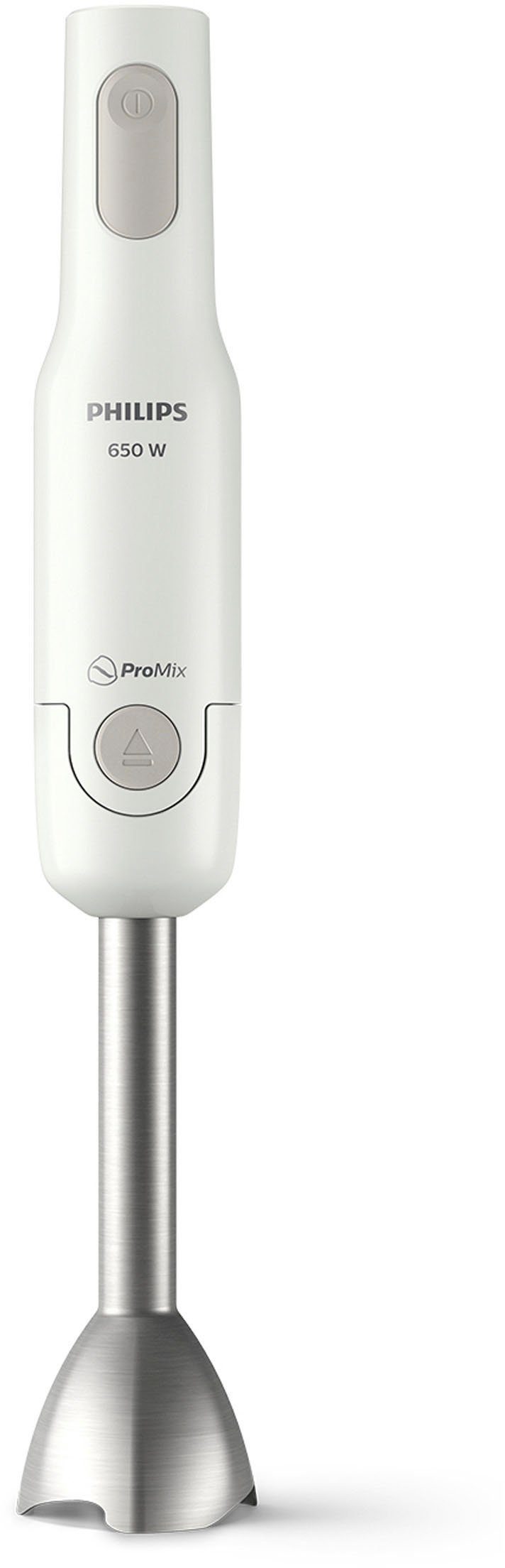 Philips Staafmixer HR2534/00 Daily Collection ProMix Metalen mengstaaf, incl. maatbeker