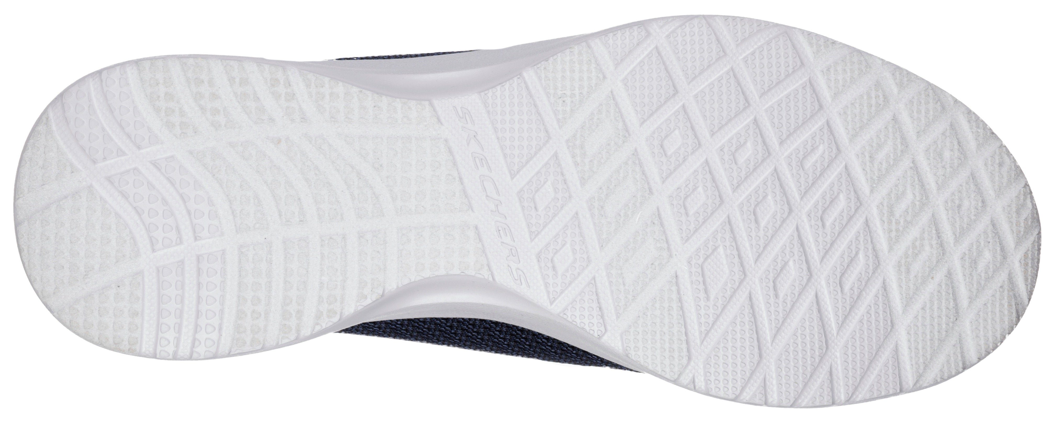 Skechers Slip-on sneakers DYNAMIGHT Sneakers, zomerschoen, vrijetijdsschoen met elastiek om in te stappen