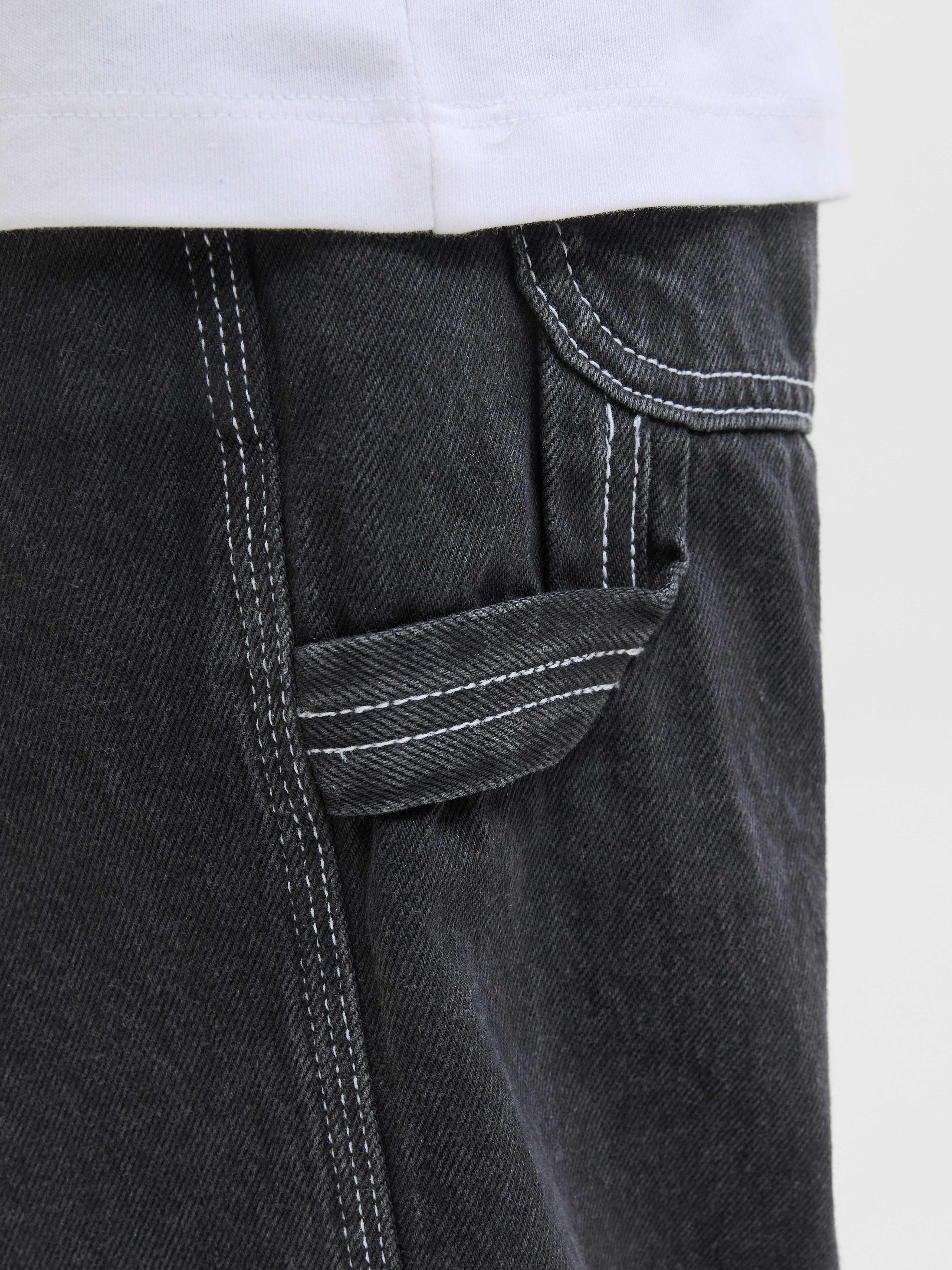 Jack & Jones Junior Relax fit jeans JJIALEX JJCARPENTER AKM 143 SN JNR