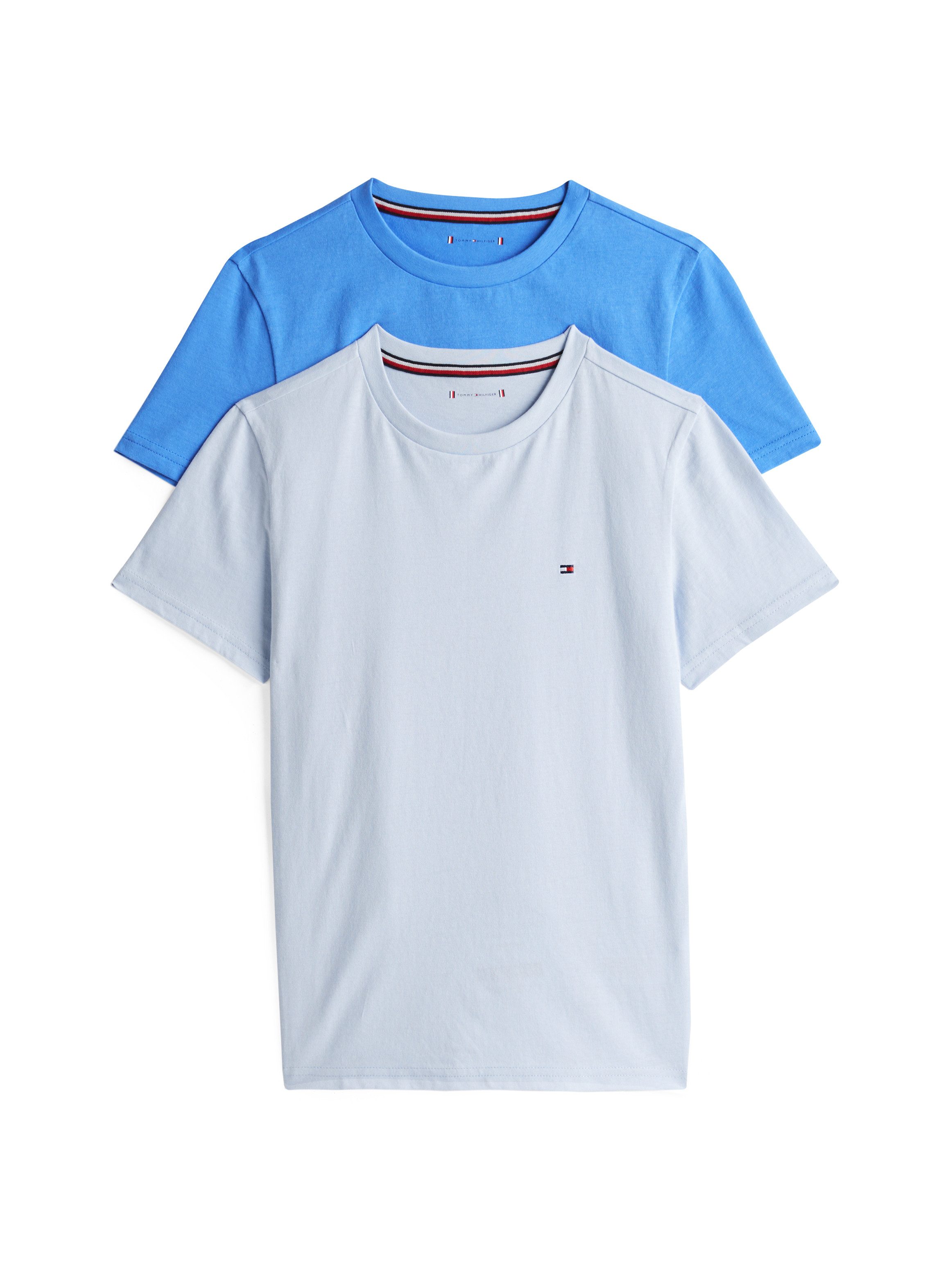 Tommy Hilfiger Underwear Shirt met ronde hals 2 PK CN TEE SS (set, 2 stuks)