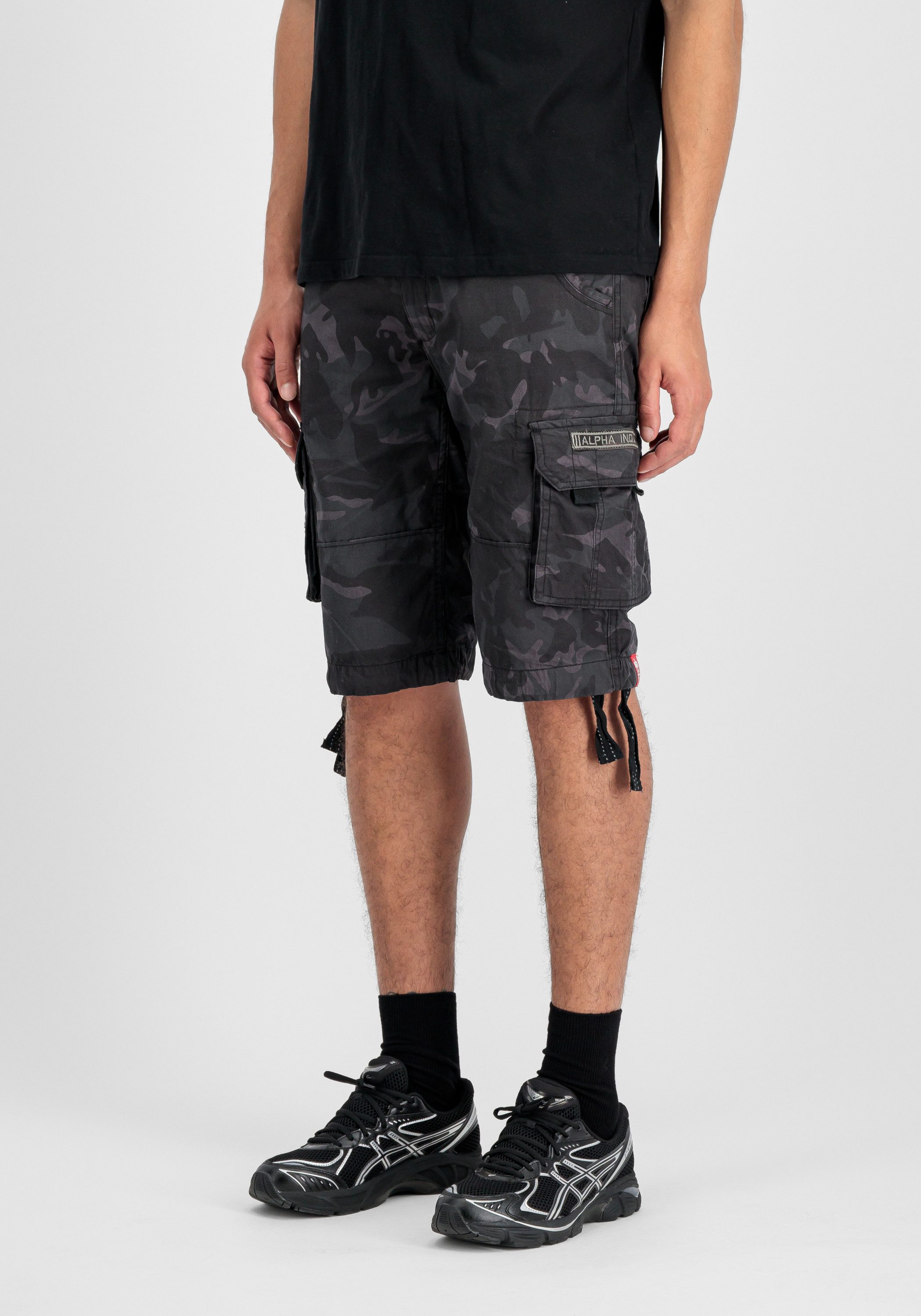 Alpha Industries Short ALPHA INDUSTRIES Men - Shorts Jet Short Camo